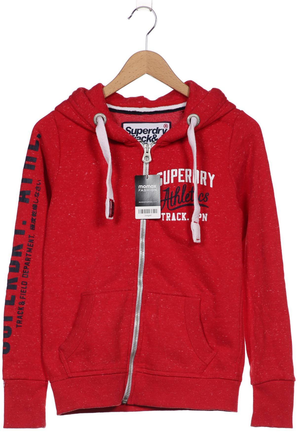 

Superdry Damen Kapuzenpullover, rot