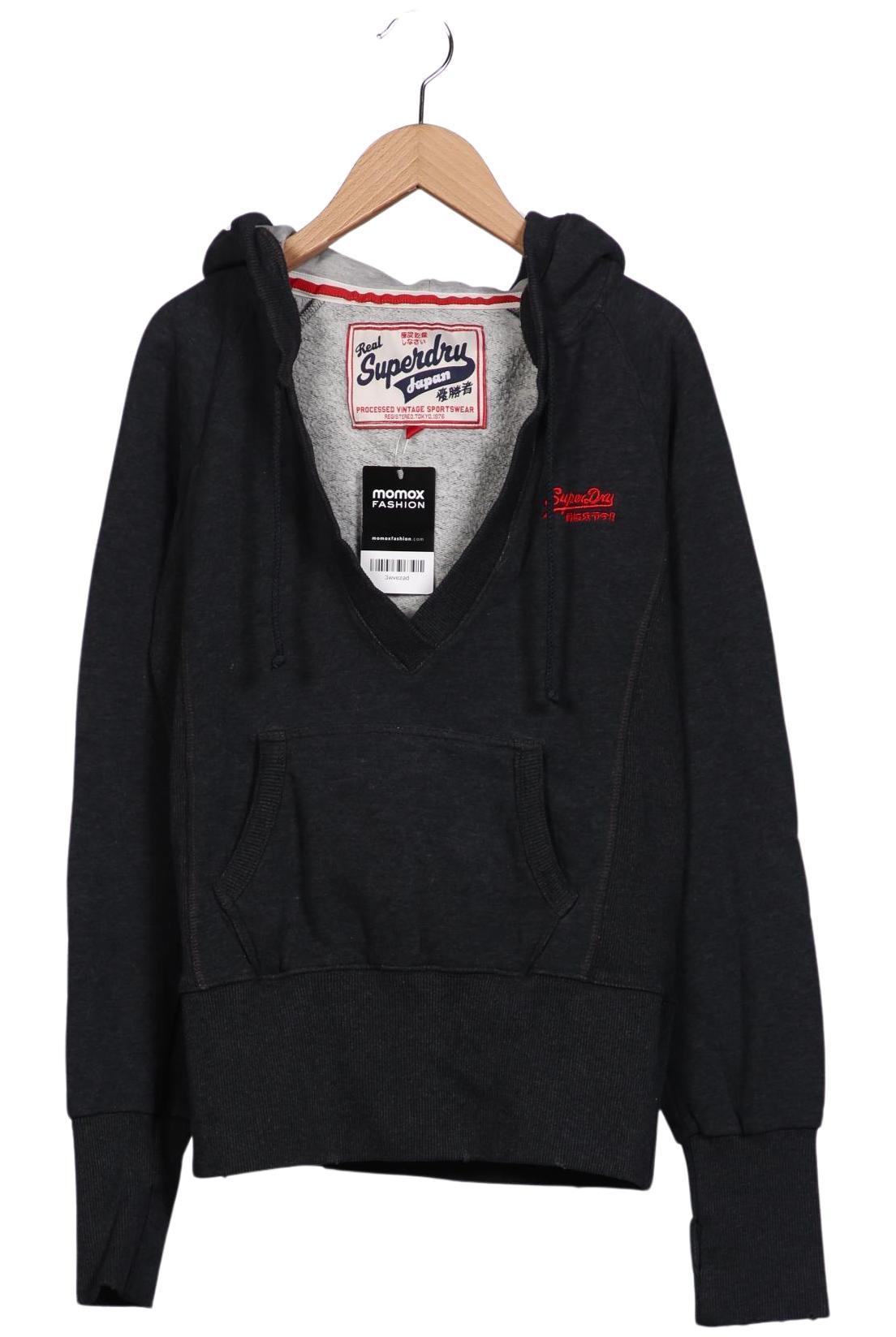 

Superdry Damen Kapuzenpullover, marineblau, Gr. 38