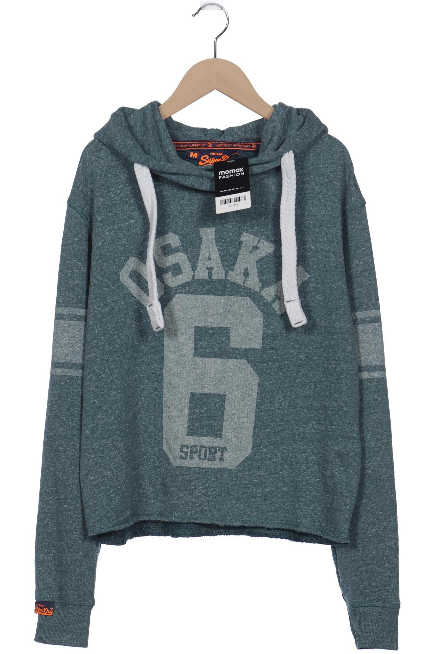 

Superdry Damen Kapuzenpullover, türkis