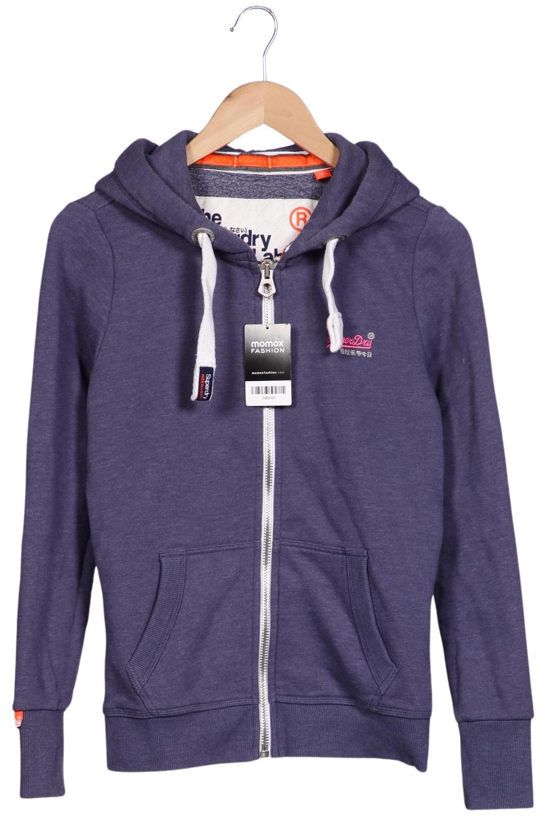 

Superdry Damen Kapuzenpullover, marineblau, Gr. 38