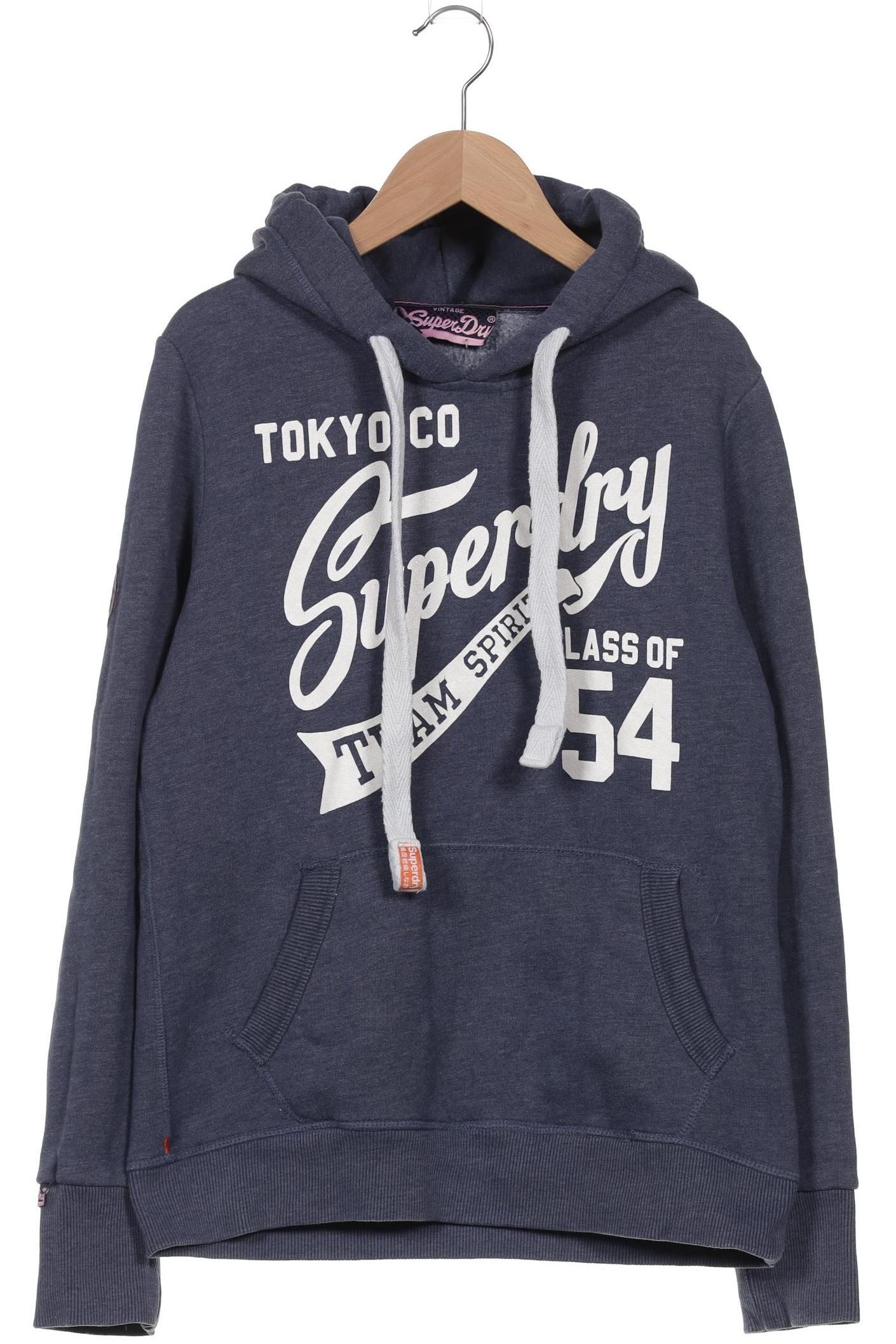 

Superdry Damen Kapuzenpullover, marineblau, Gr. 38