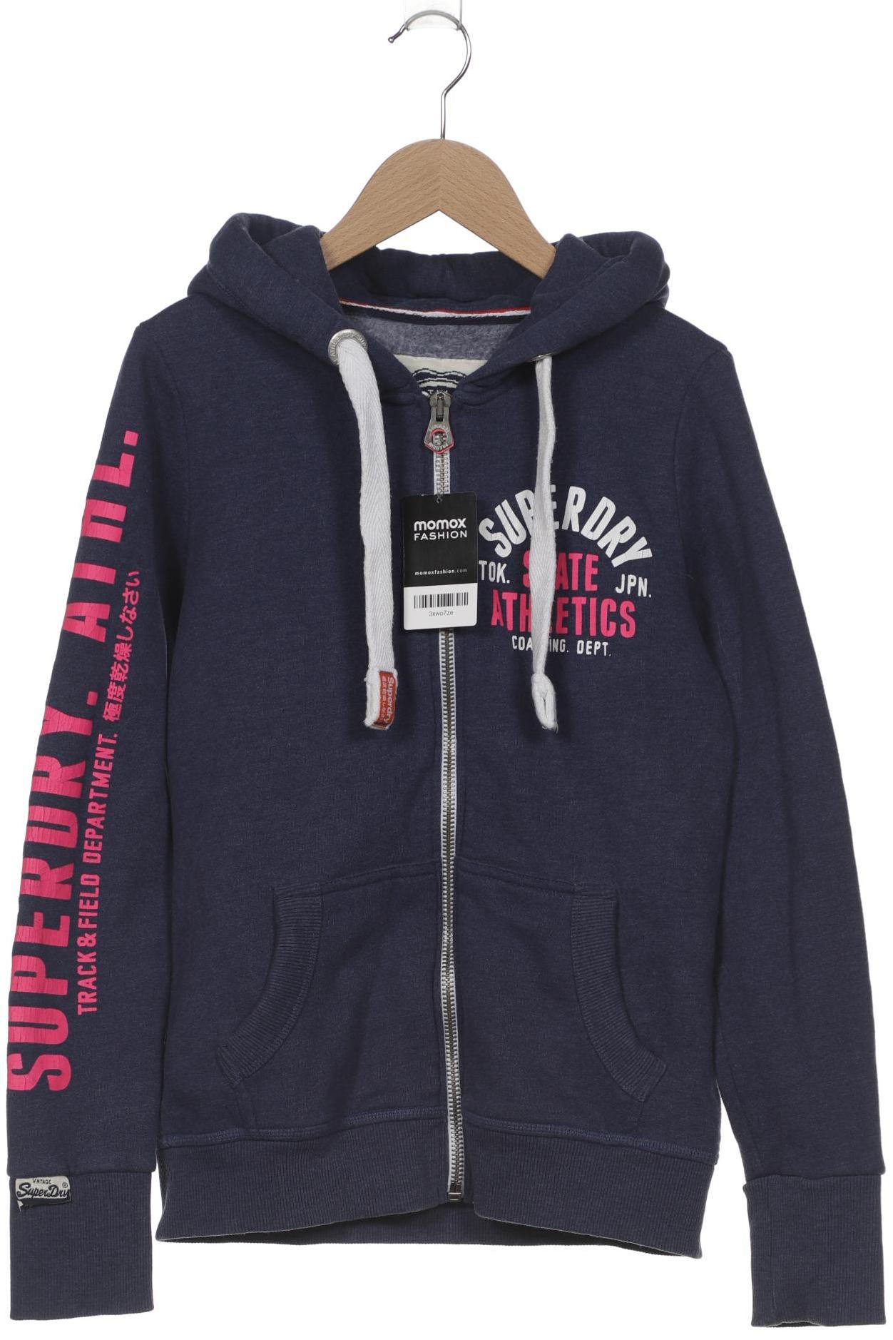 

Superdry Damen Kapuzenpullover, marineblau, Gr. 36