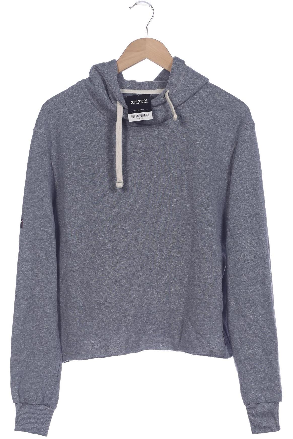 

Superdry Damen Kapuzenpullover, grau