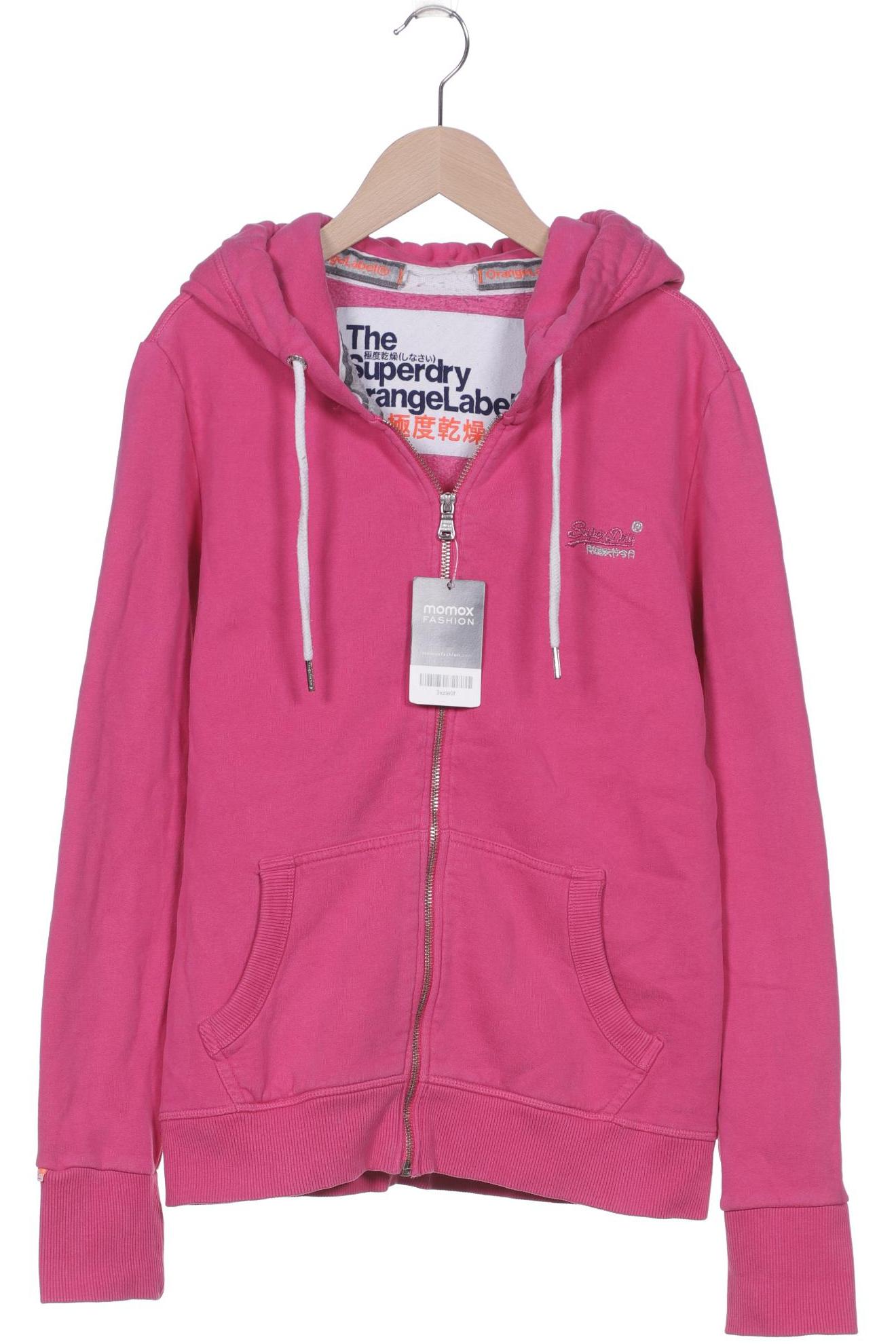 

Superdry Damen Kapuzenpullover, pink
