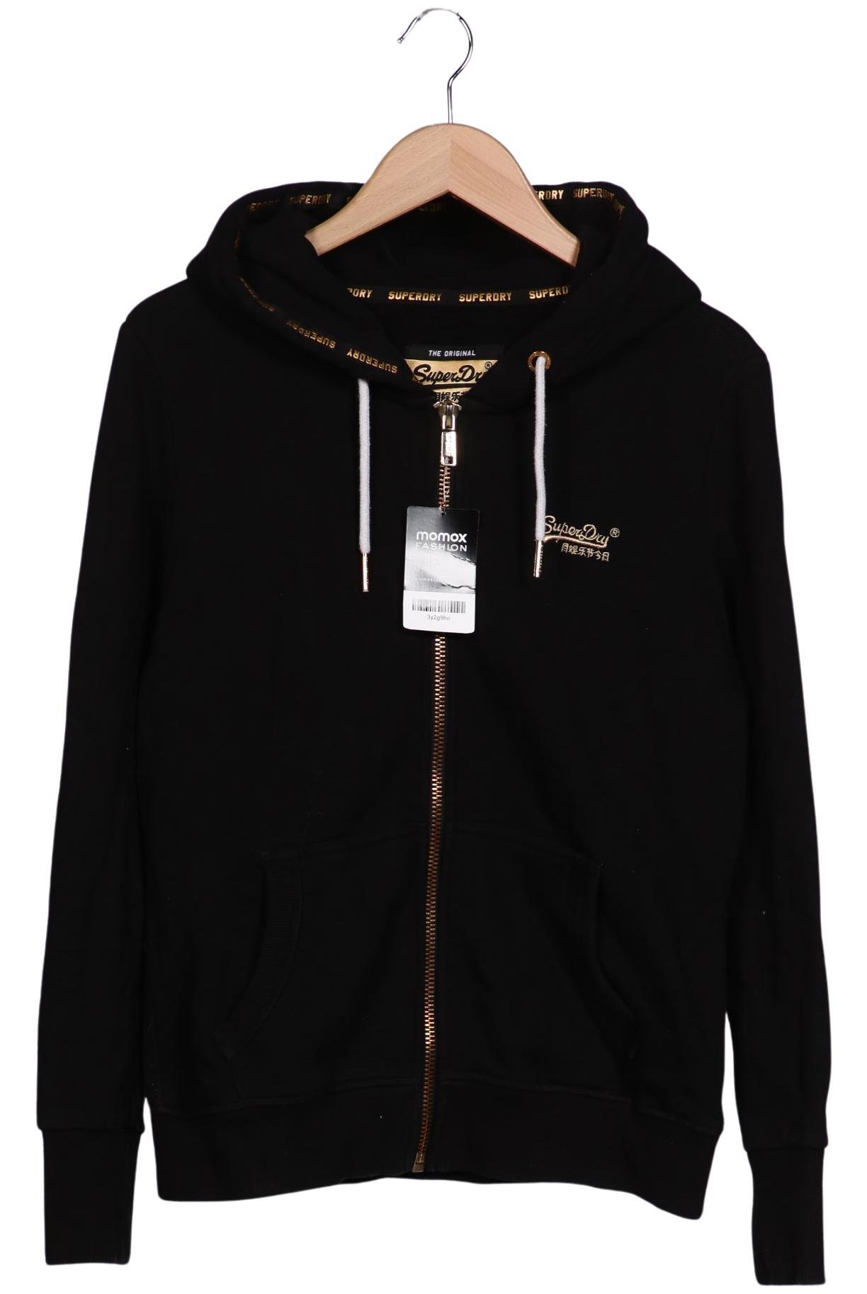 

Superdry Damen Kapuzenpullover, schwarz, Gr. 42