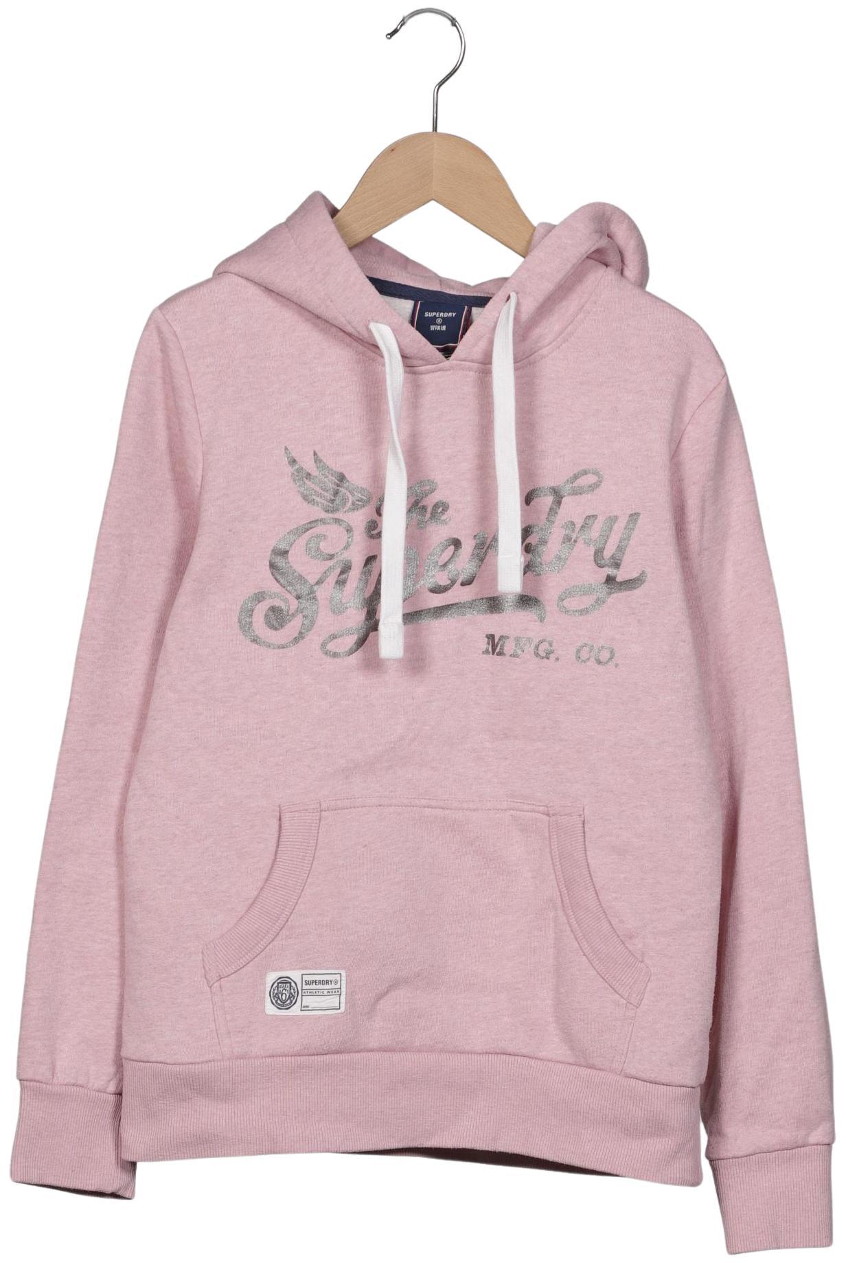 

Superdry Damen Kapuzenpullover, pink, Gr. 36