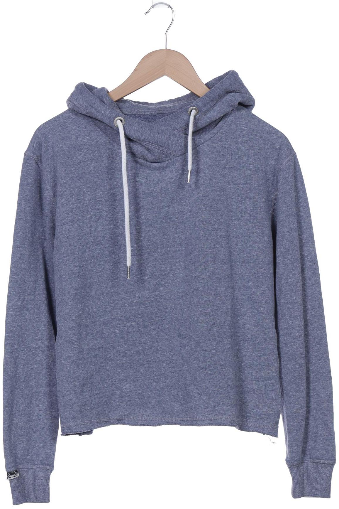 

Superdry Damen Kapuzenpullover, blau, Gr. 42