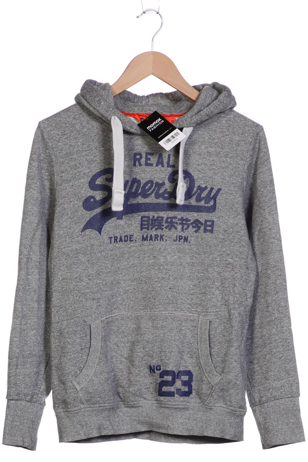 

Superdry Damen Kapuzenpullover, grau