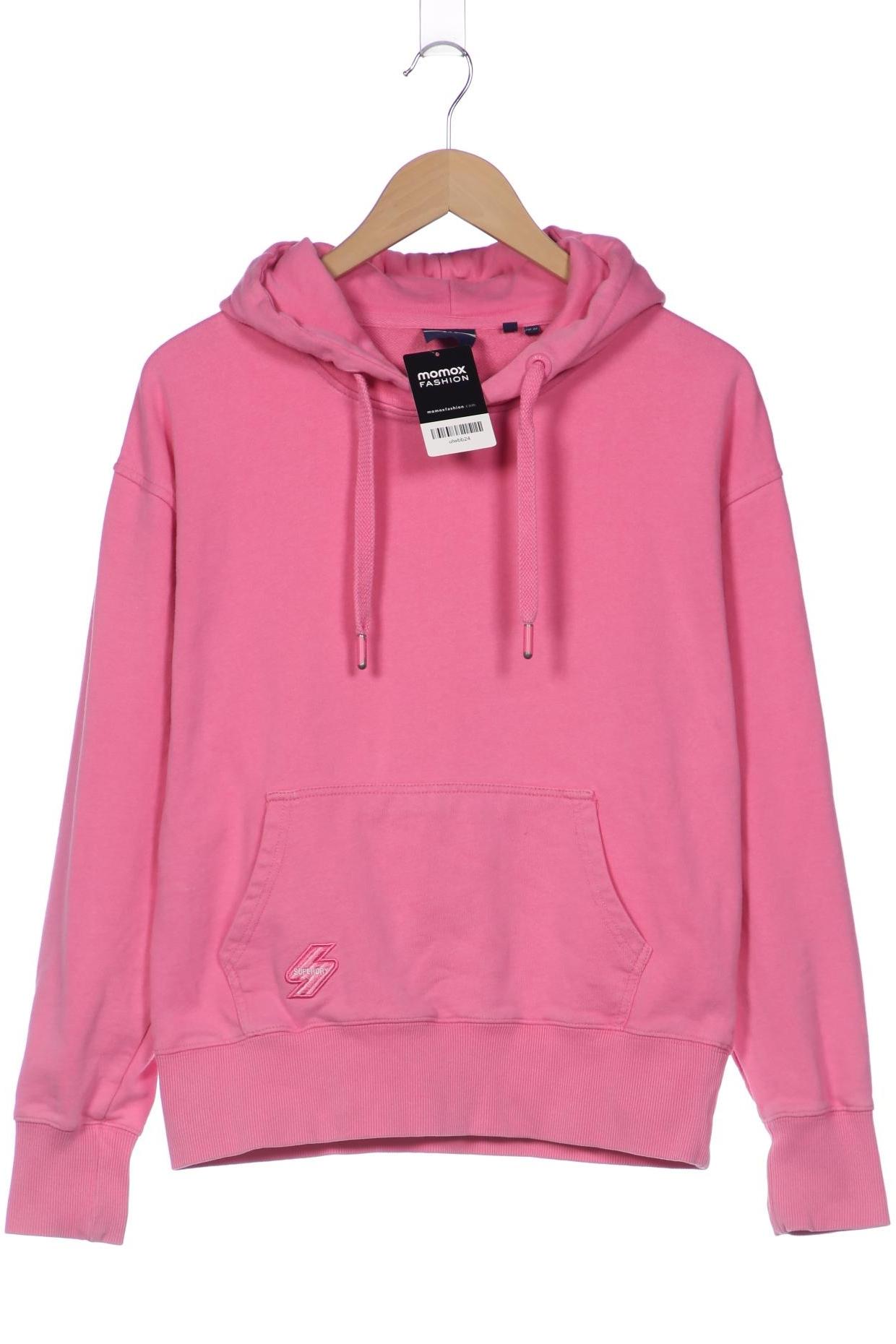 

Superdry Damen Kapuzenpullover, pink, Gr. 40
