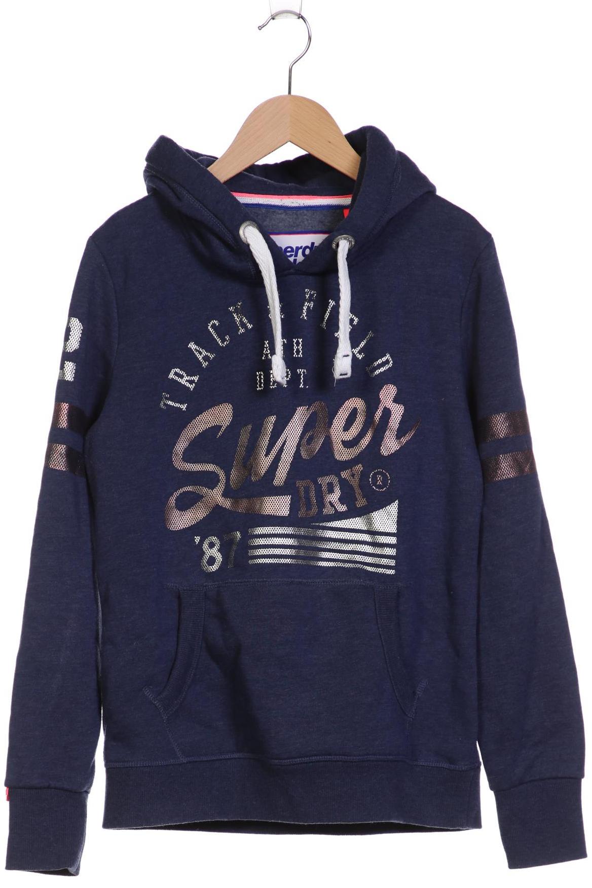 

Superdry Damen Kapuzenpullover, marineblau, Gr. 40