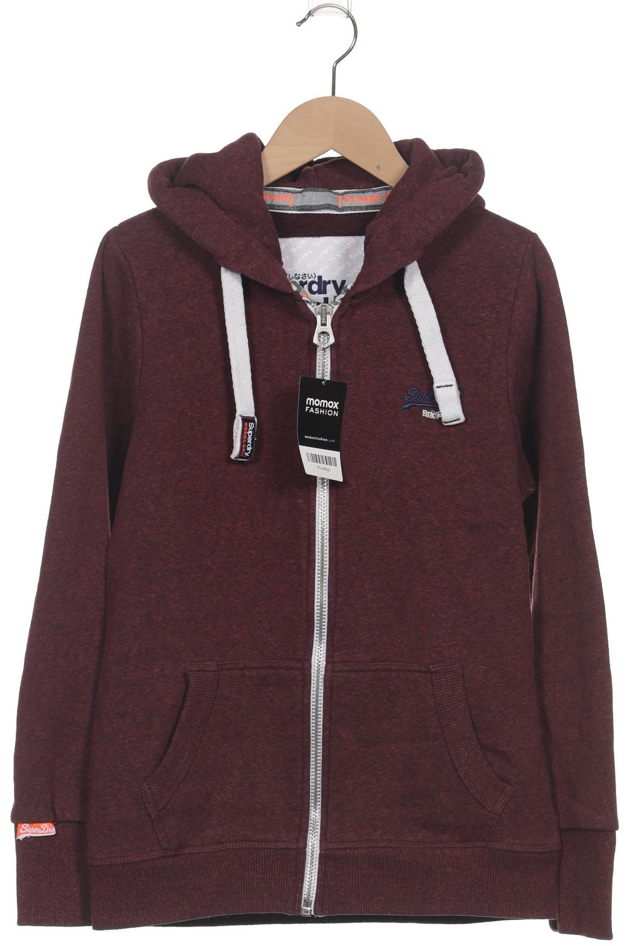 

Superdry Damen Kapuzenpullover, bordeaux, Gr. 38