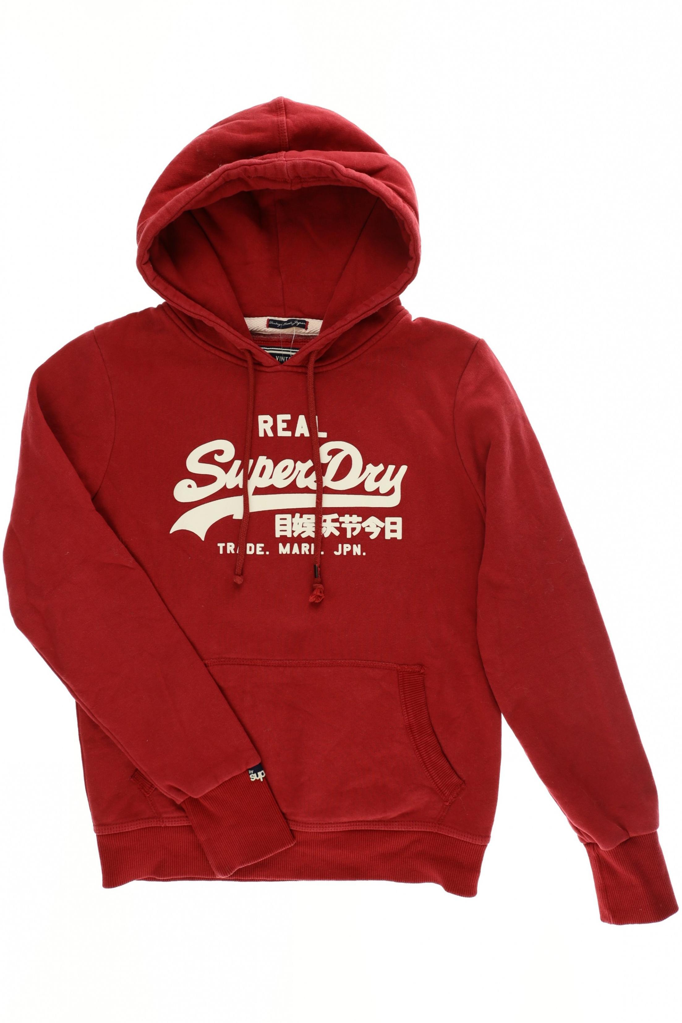 

Superdry Damen Kapuzenpullover, rot, Gr.