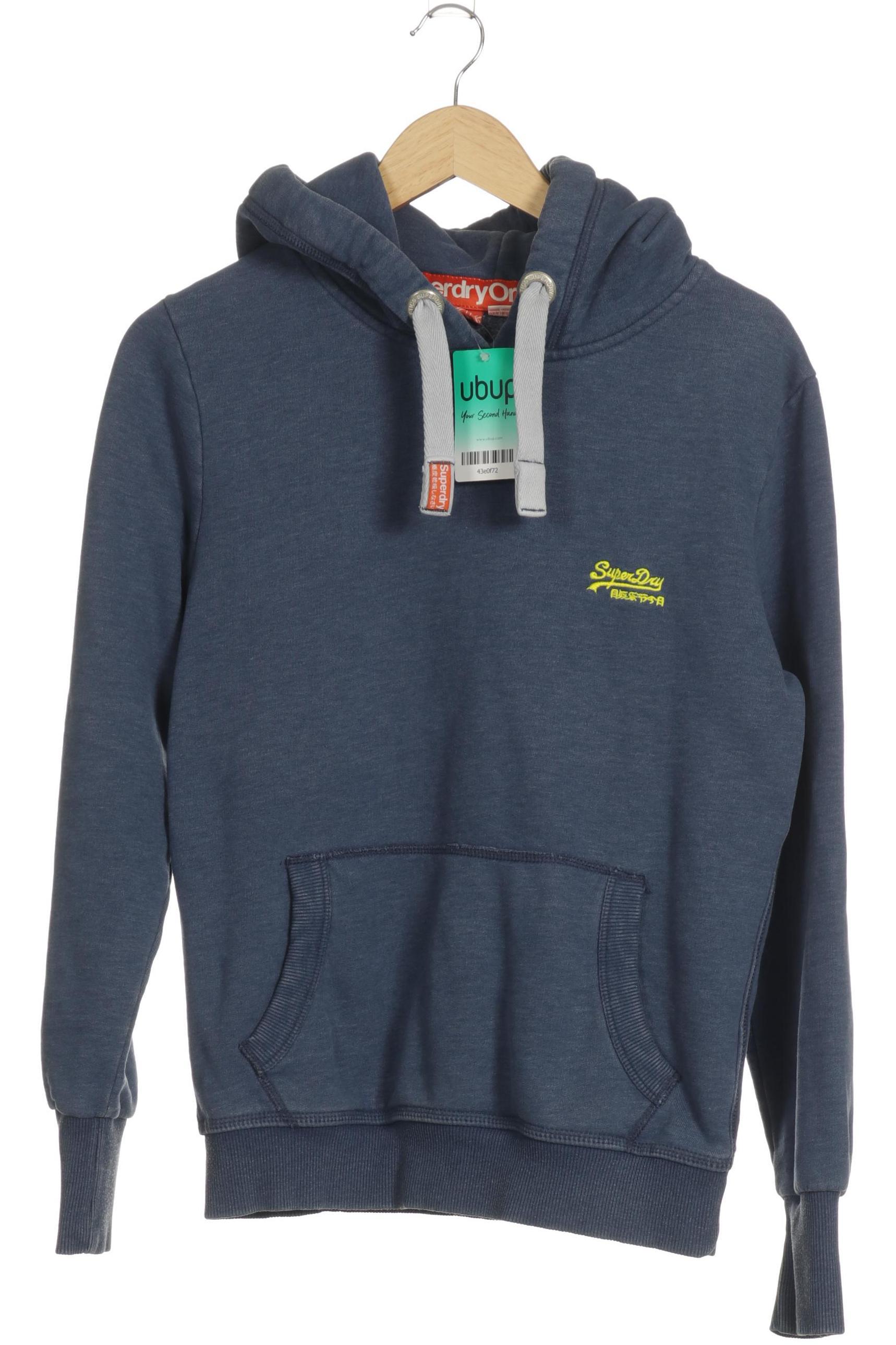 

Superdry Damen Kapuzenpullover, blau, Gr.