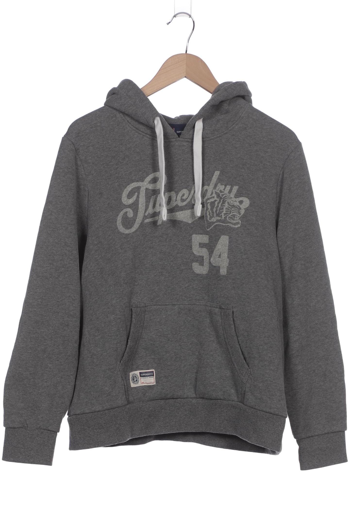 

Superdry Damen Kapuzenpullover, grau, Gr. 44