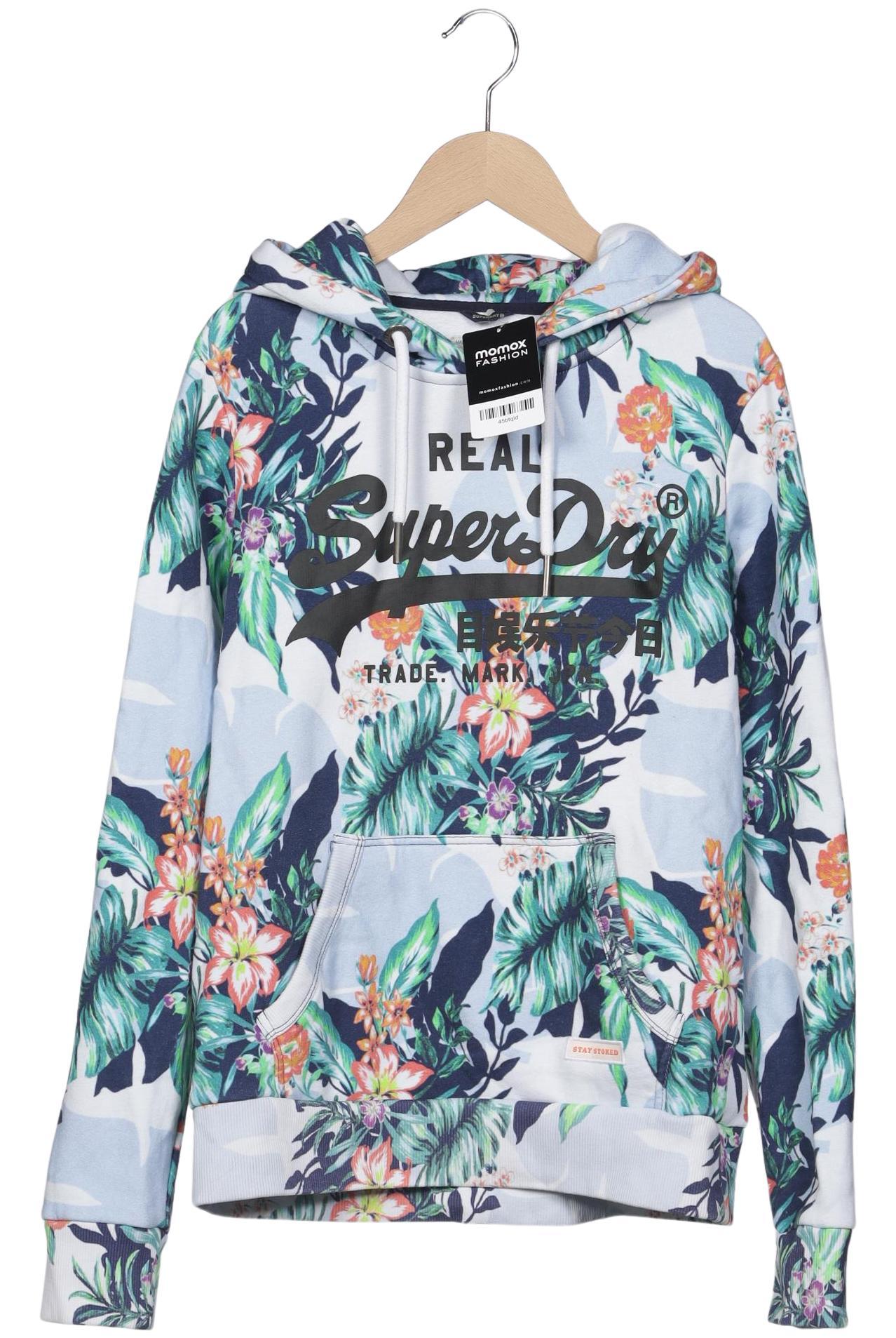 

Superdry Damen Kapuzenpullover, mehrfarbig, Gr. 36