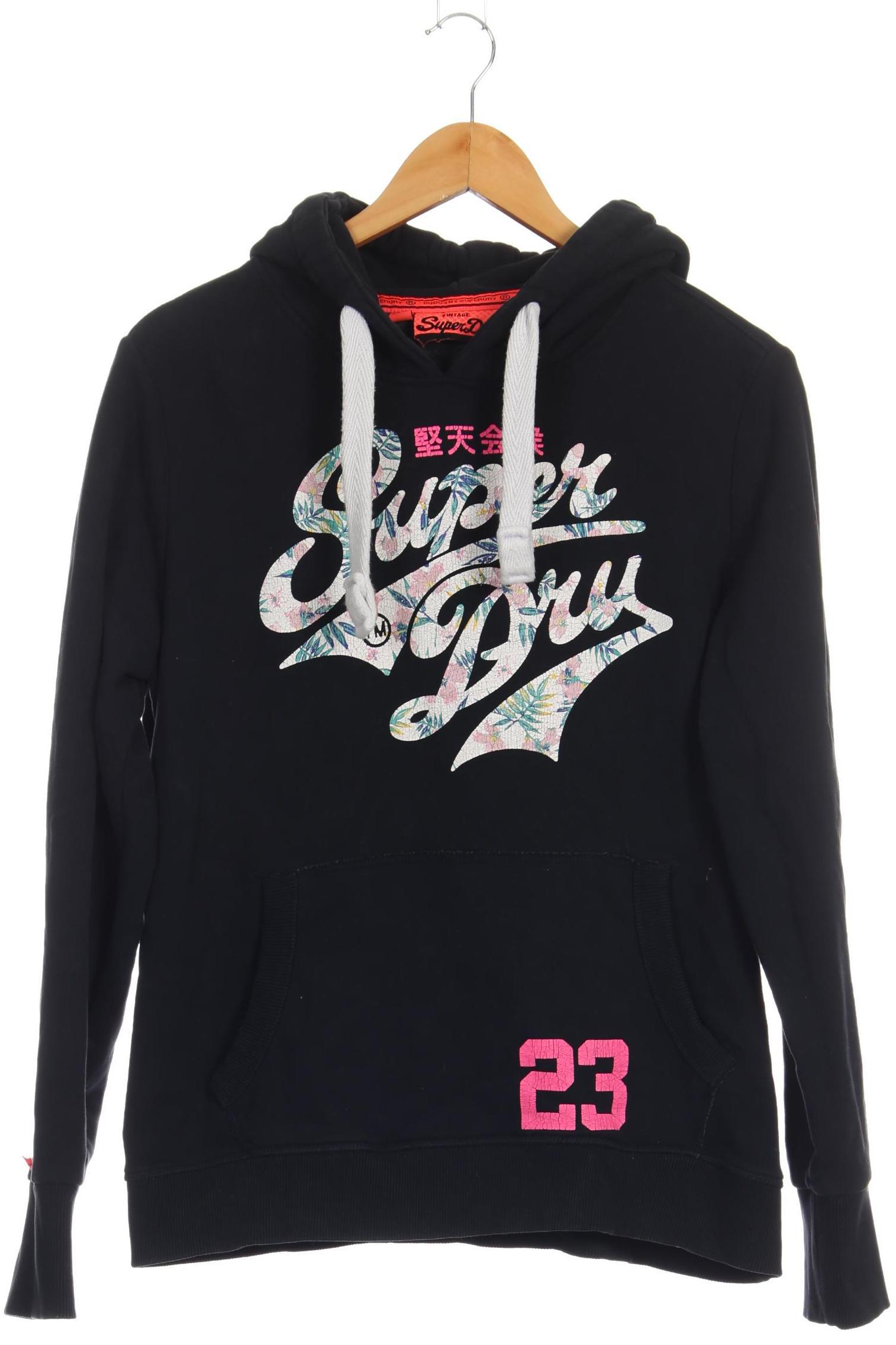 

Superdry Damen Kapuzenpullover, blau, Gr.