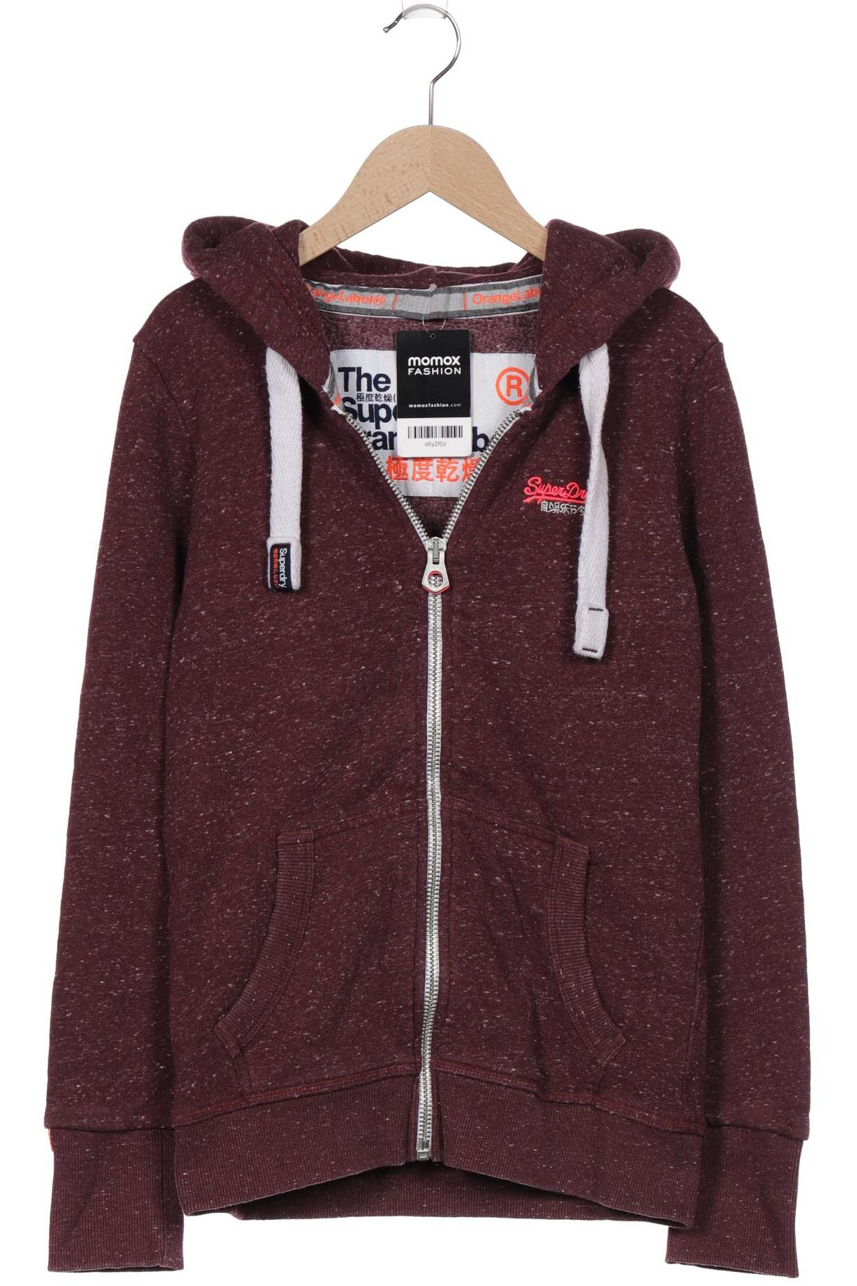 

Superdry Damen Kapuzenpullover, bordeaux, Gr. 36
