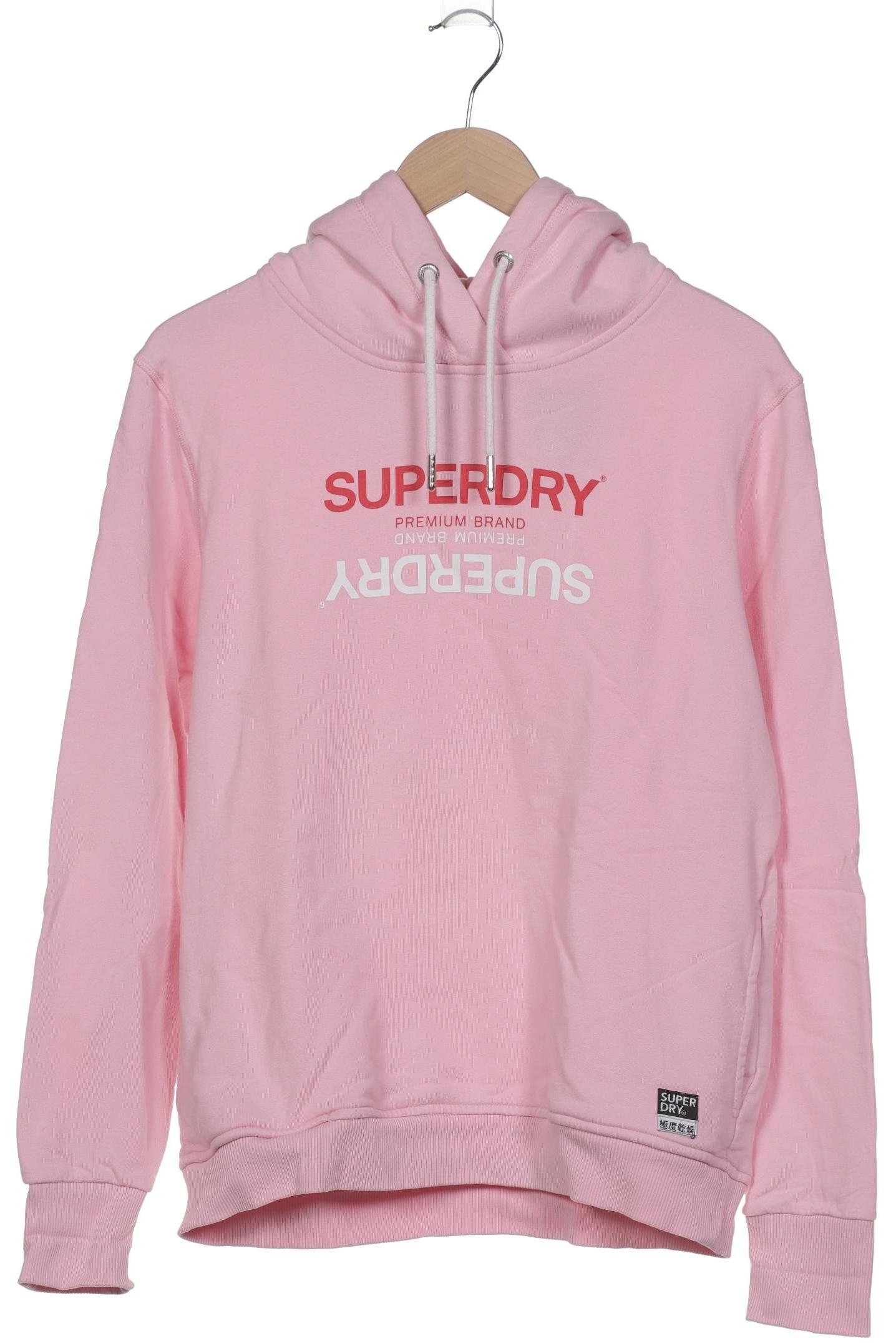 

Superdry Damen Kapuzenpullover, pink, Gr. 42