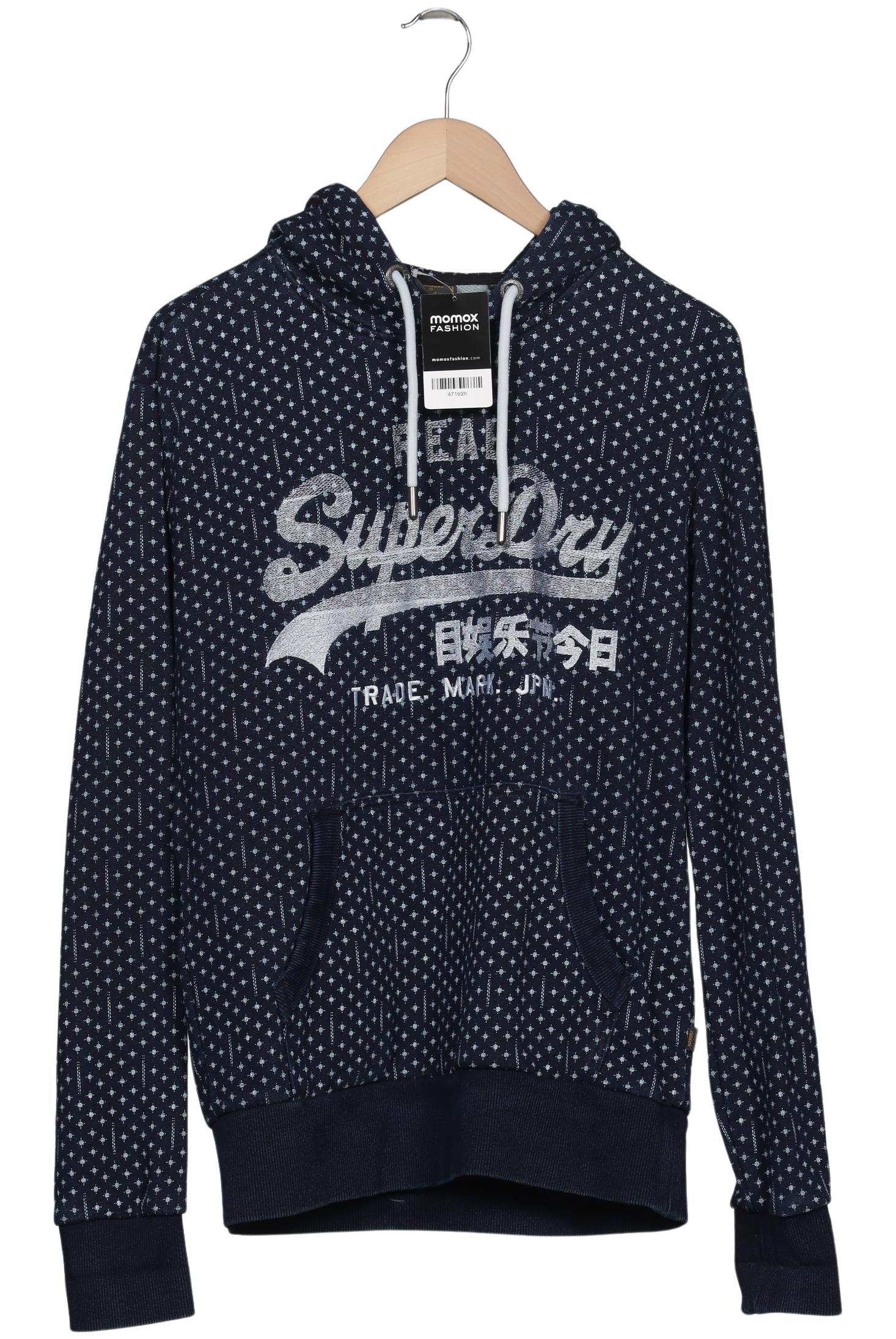 

Superdry Damen Kapuzenpullover, marineblau, Gr. 42