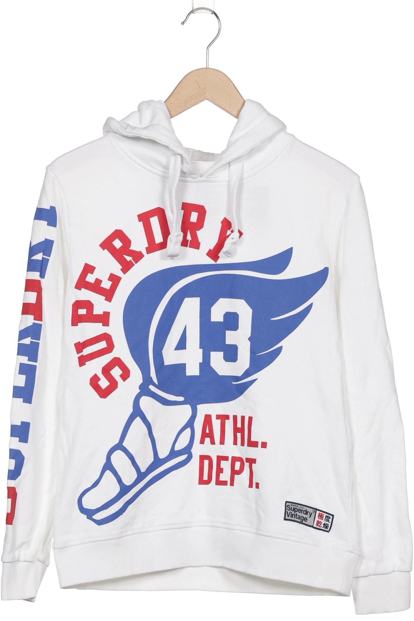 

Superdry Damen Kapuzenpullover, weiß, Gr. 38