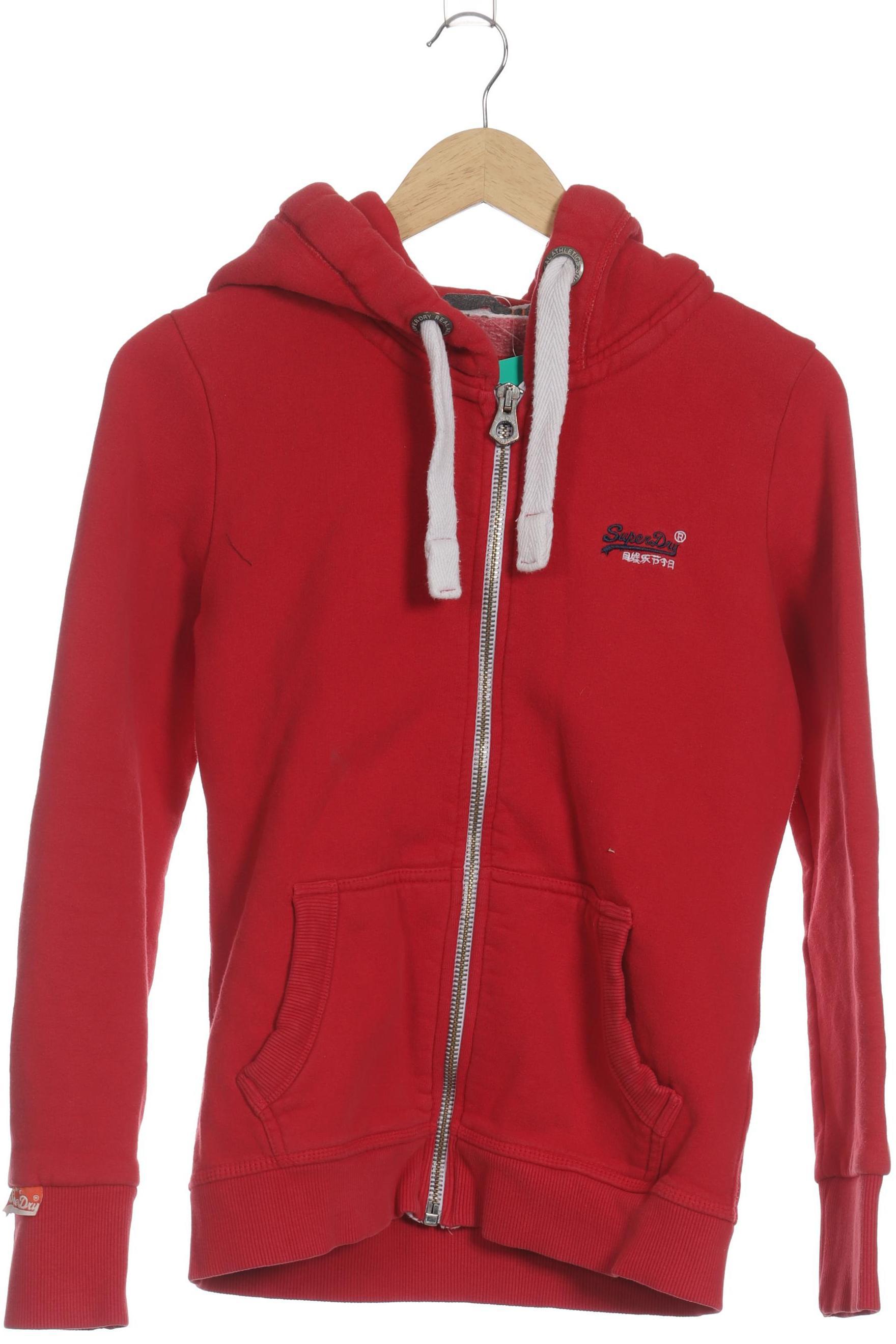 

Superdry Damen Kapuzenpullover, rot, Gr.