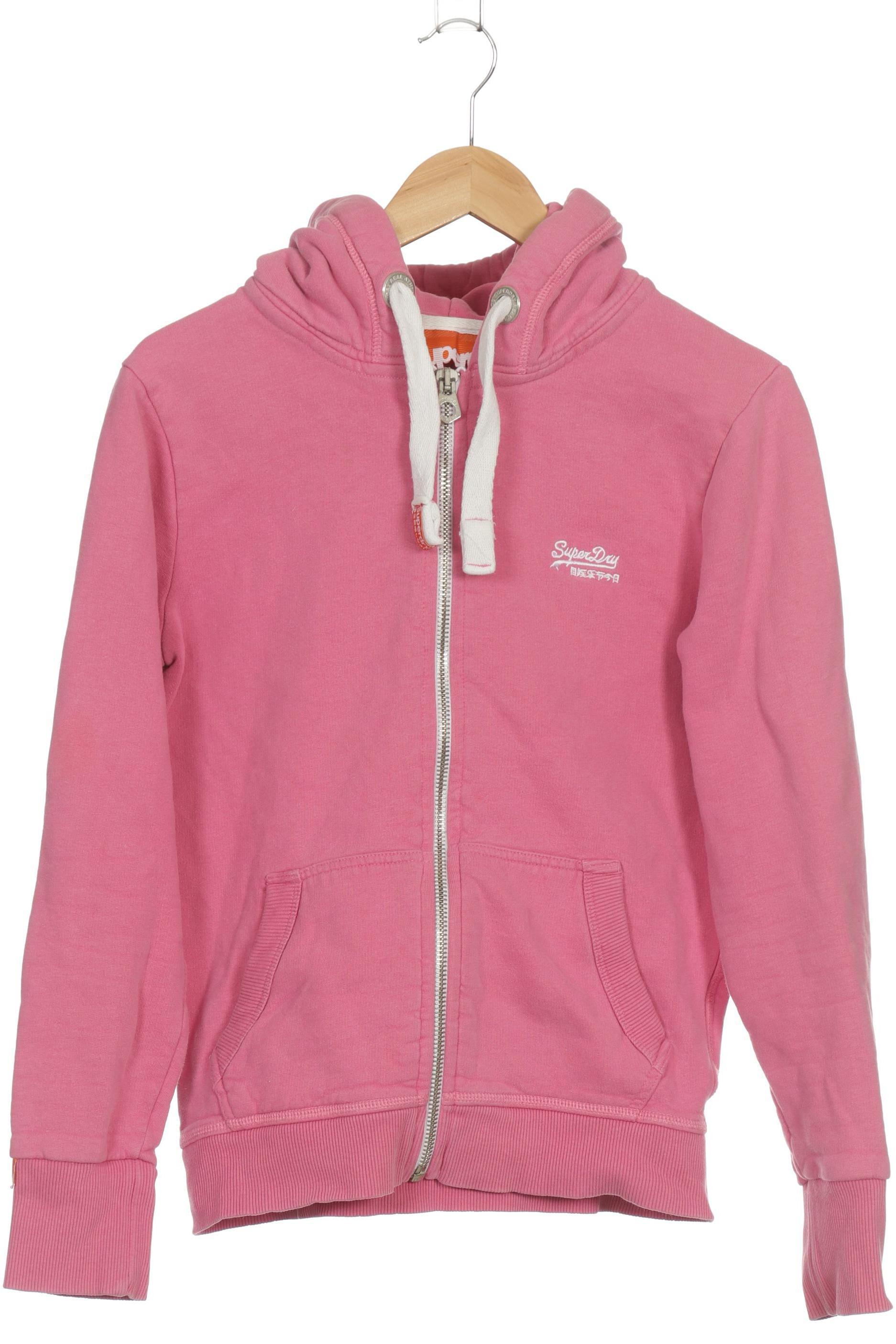

Superdry Damen Kapuzenpullover, pink, Gr.