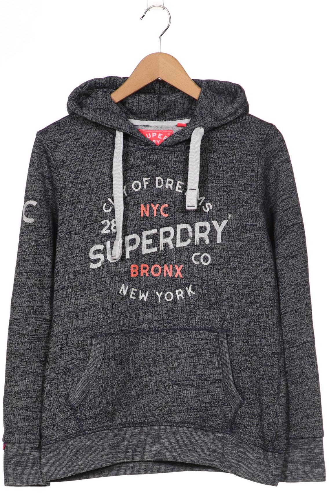 

Superdry Damen Kapuzenpullover, marineblau