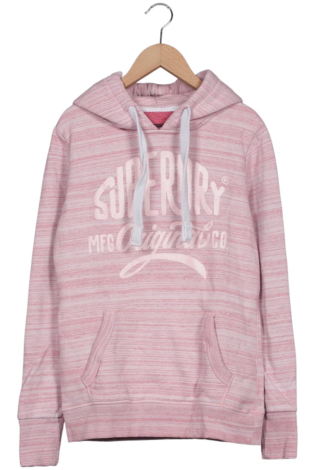 

Superdry Damen Kapuzenpullover, pink, Gr. 38