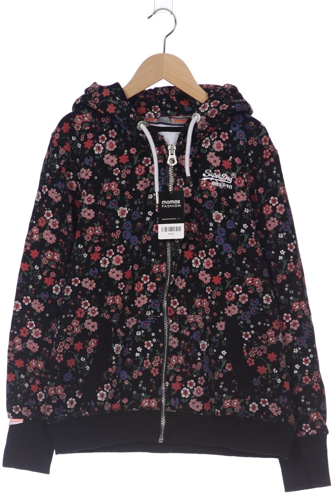 

Superdry Damen Kapuzenpullover, schwarz, Gr. 44