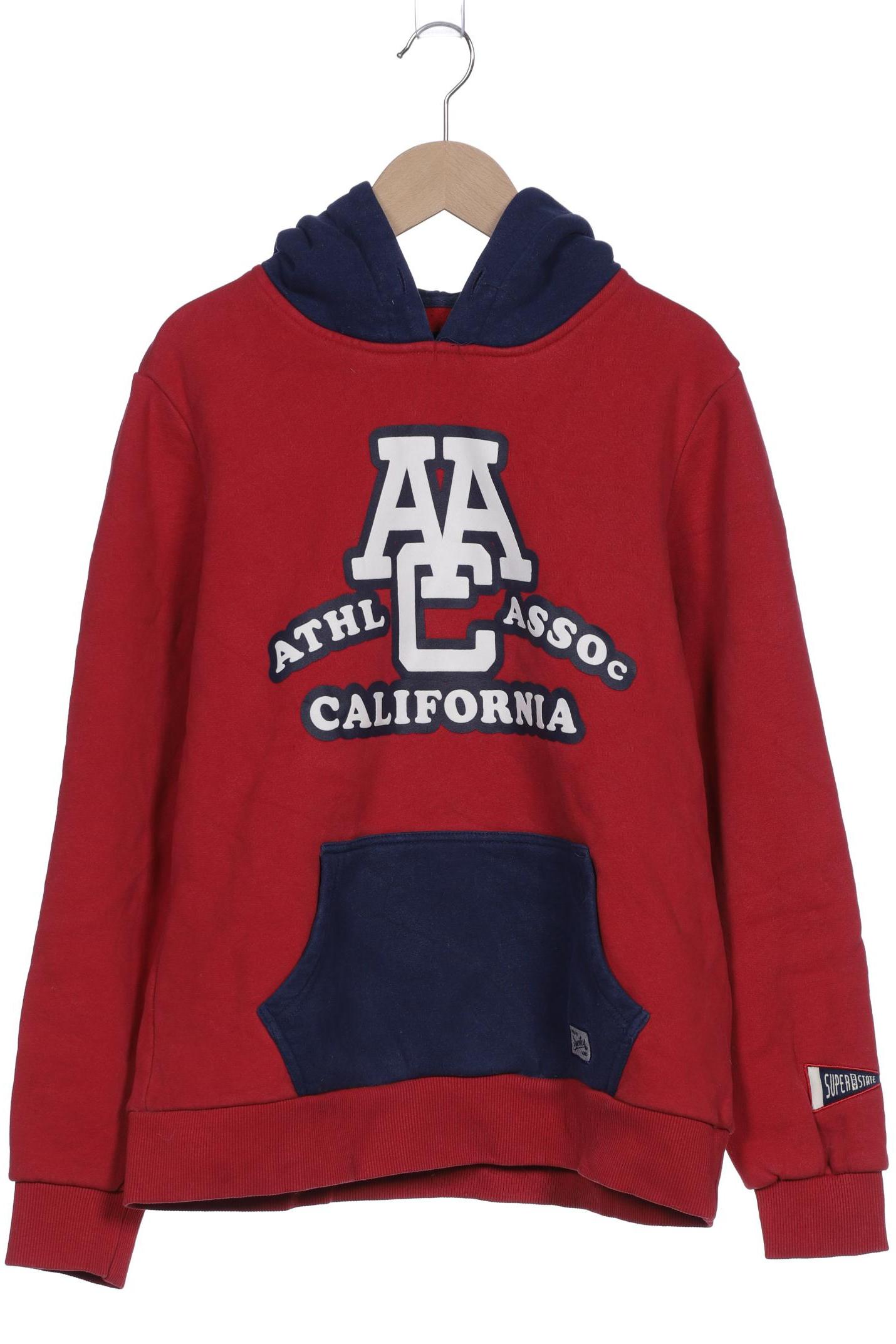 

Superdry Damen Kapuzenpullover, rot, Gr. 40