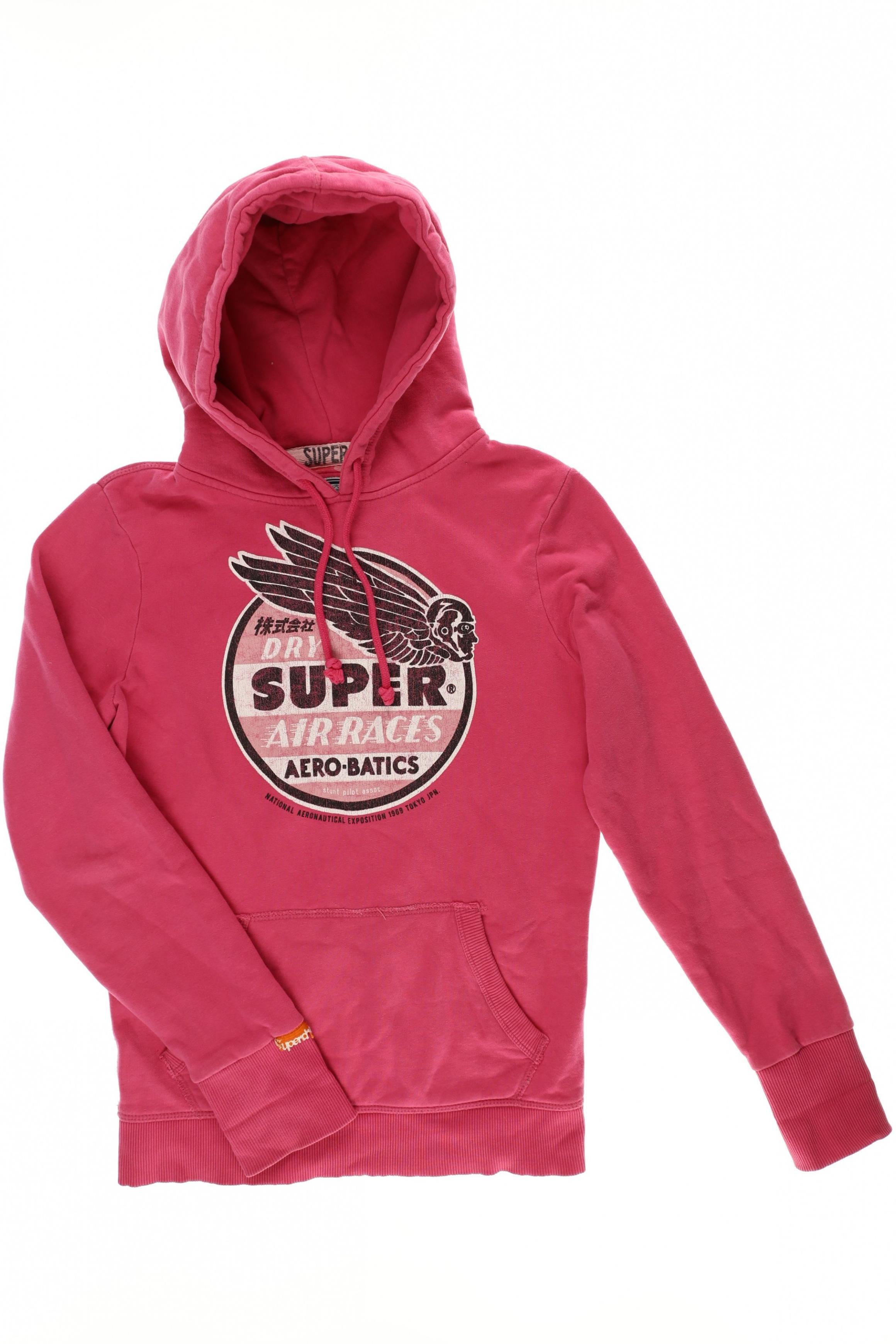 

Superdry Damen Kapuzenpullover, pink, Gr.