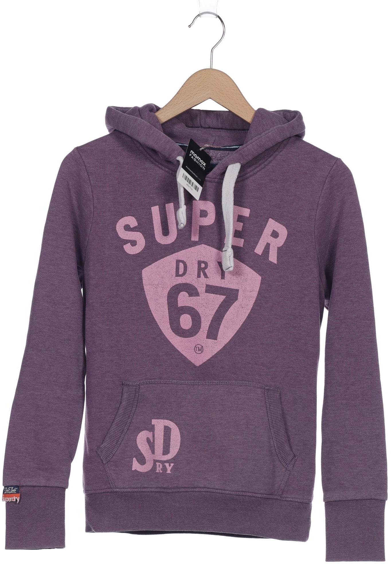 

Superdry Damen Kapuzenpullover, flieder