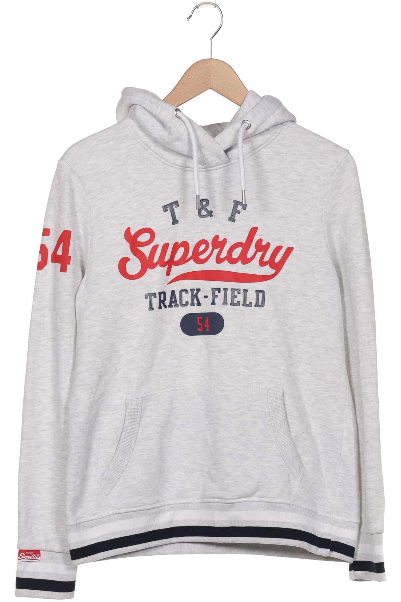 

Superdry Damen Kapuzenpullover, grau, Gr. 42