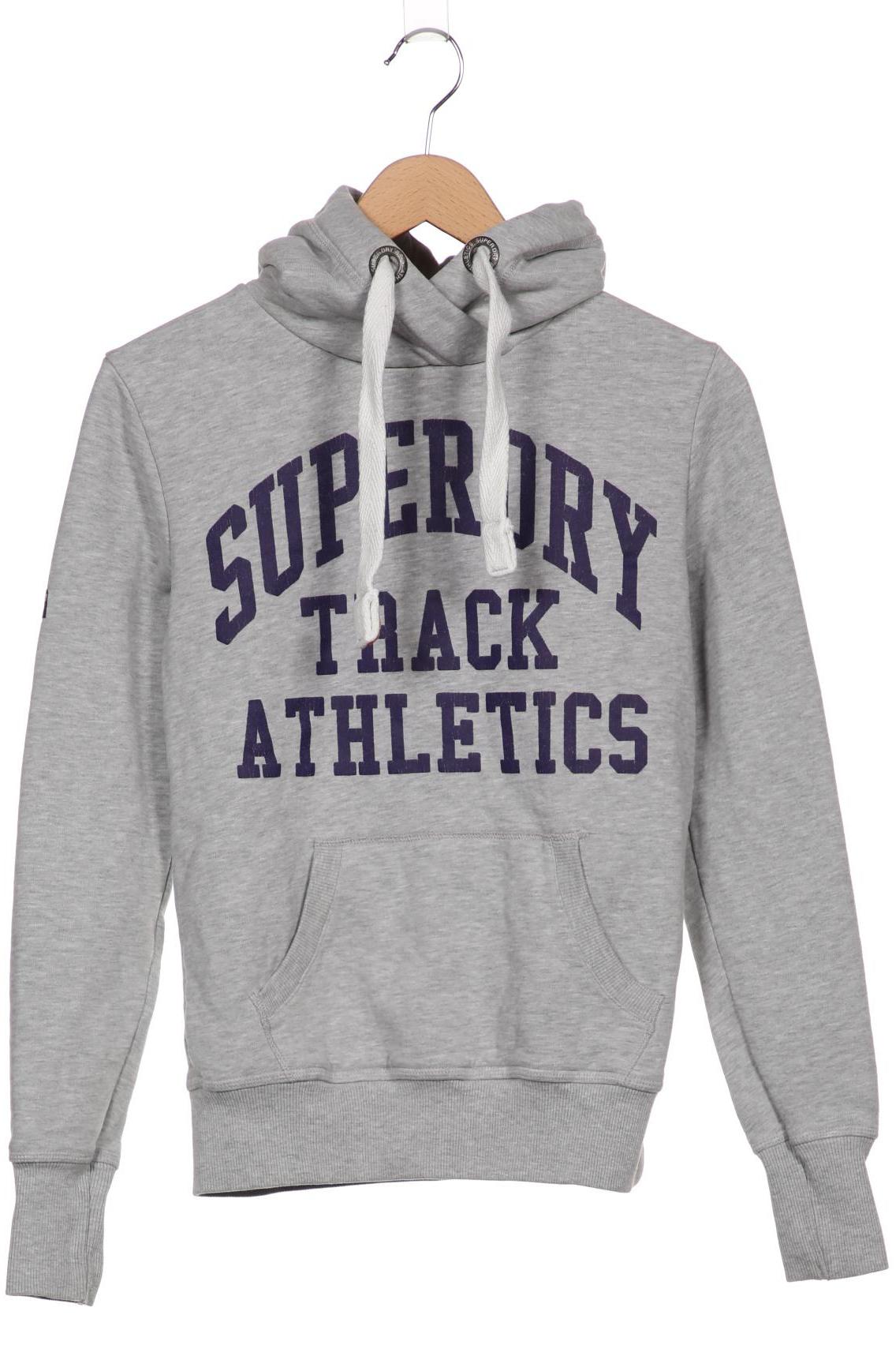 

Superdry Damen Kapuzenpullover, grau