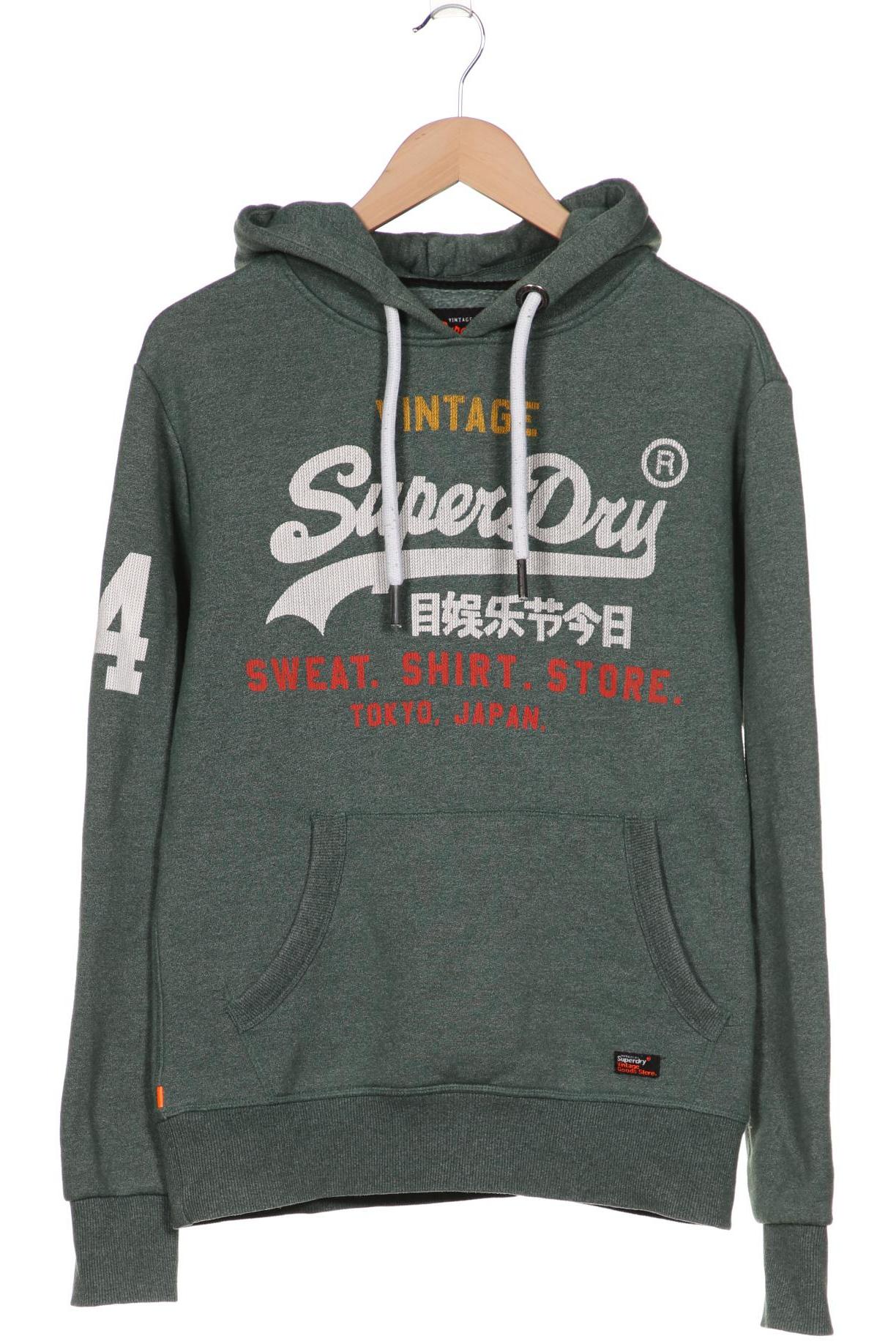 

Superdry Damen Kapuzenpullover, grün