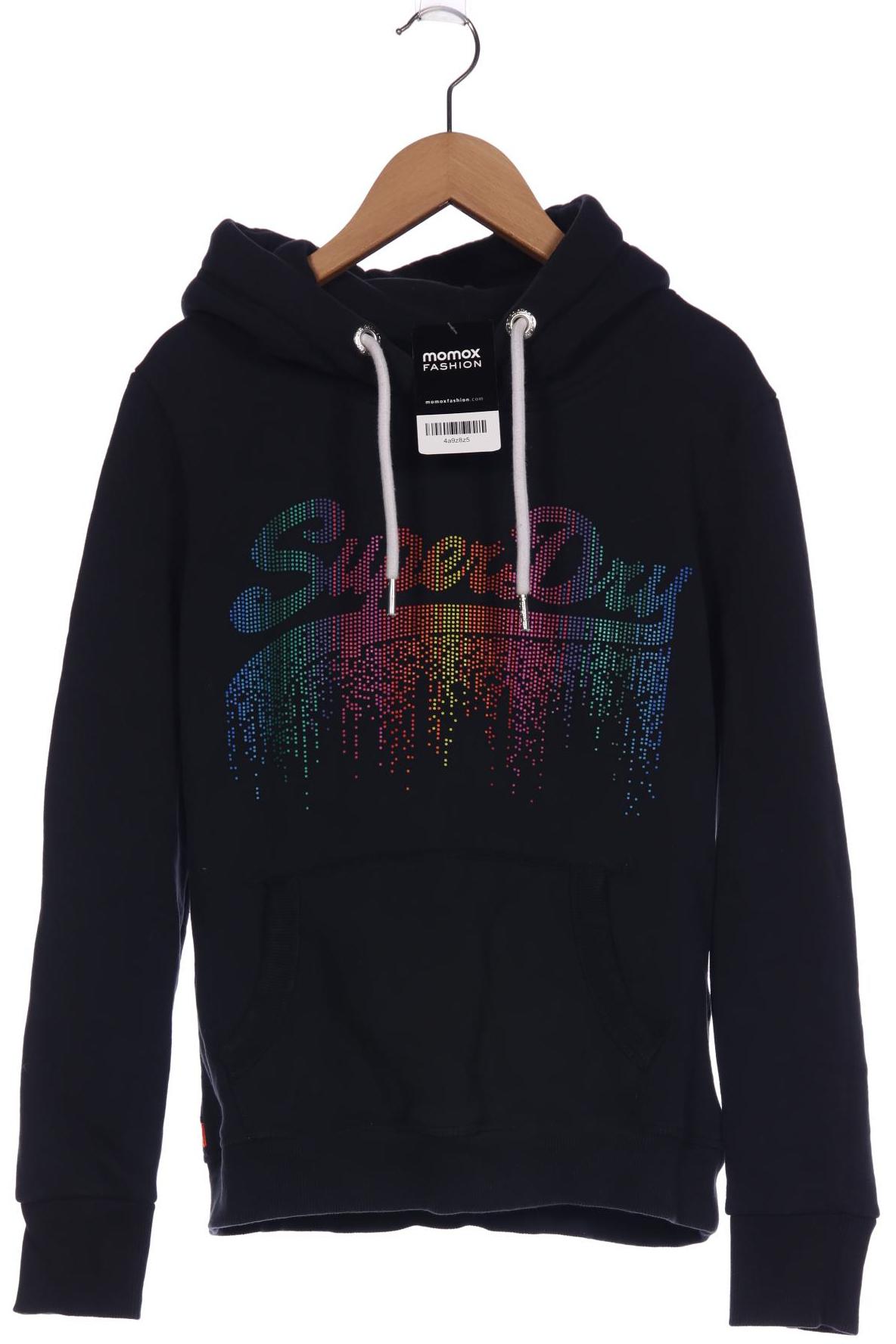 

Superdry Damen Kapuzenpullover, schwarz