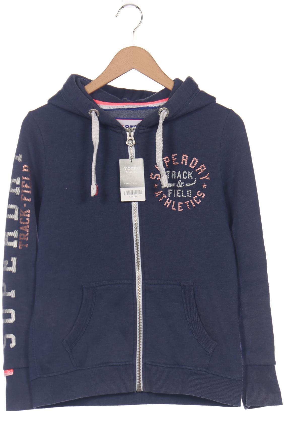 

Superdry Damen Kapuzenpullover, marineblau, Gr. 40