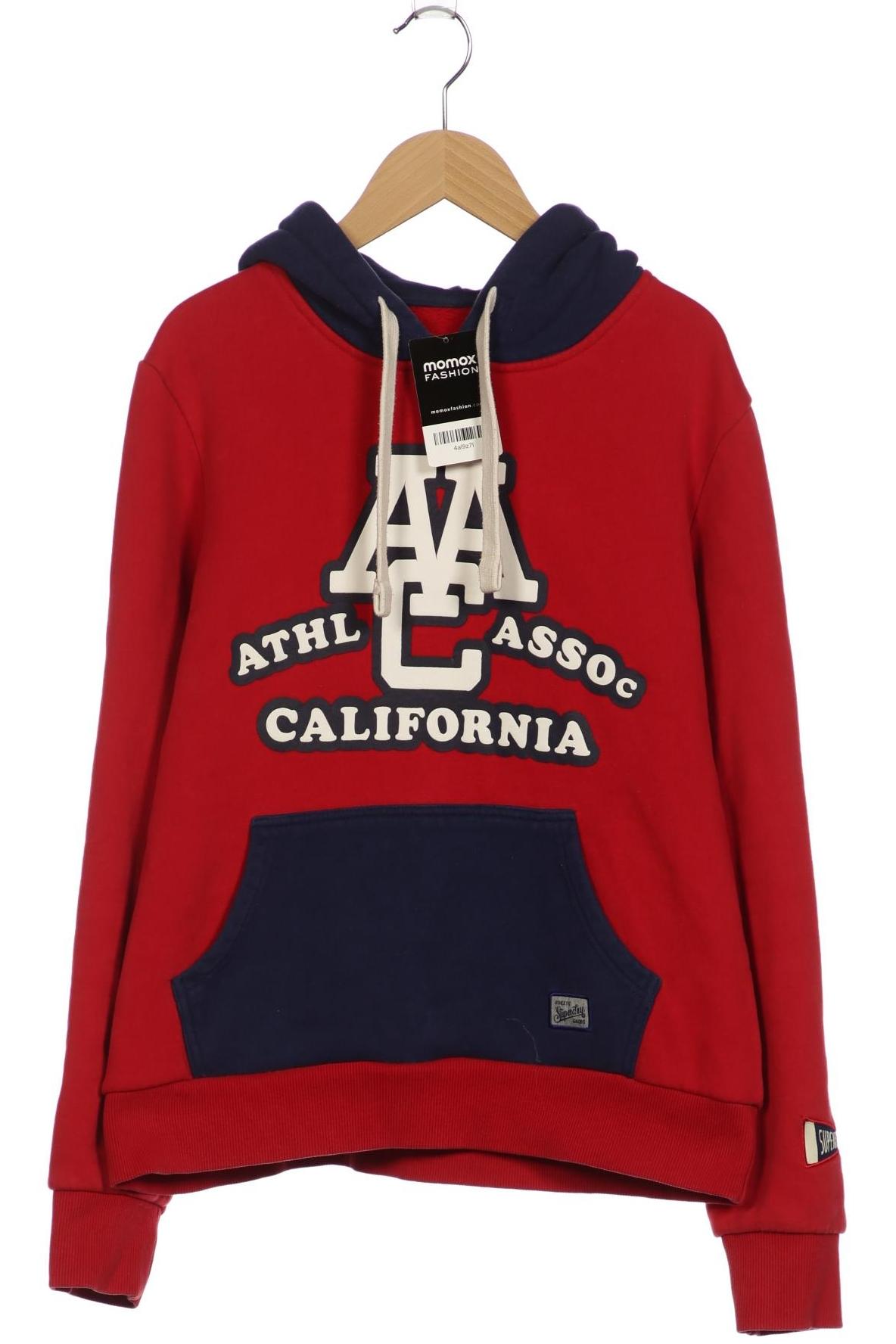 

Superdry Damen Kapuzenpullover, rot, Gr. 40