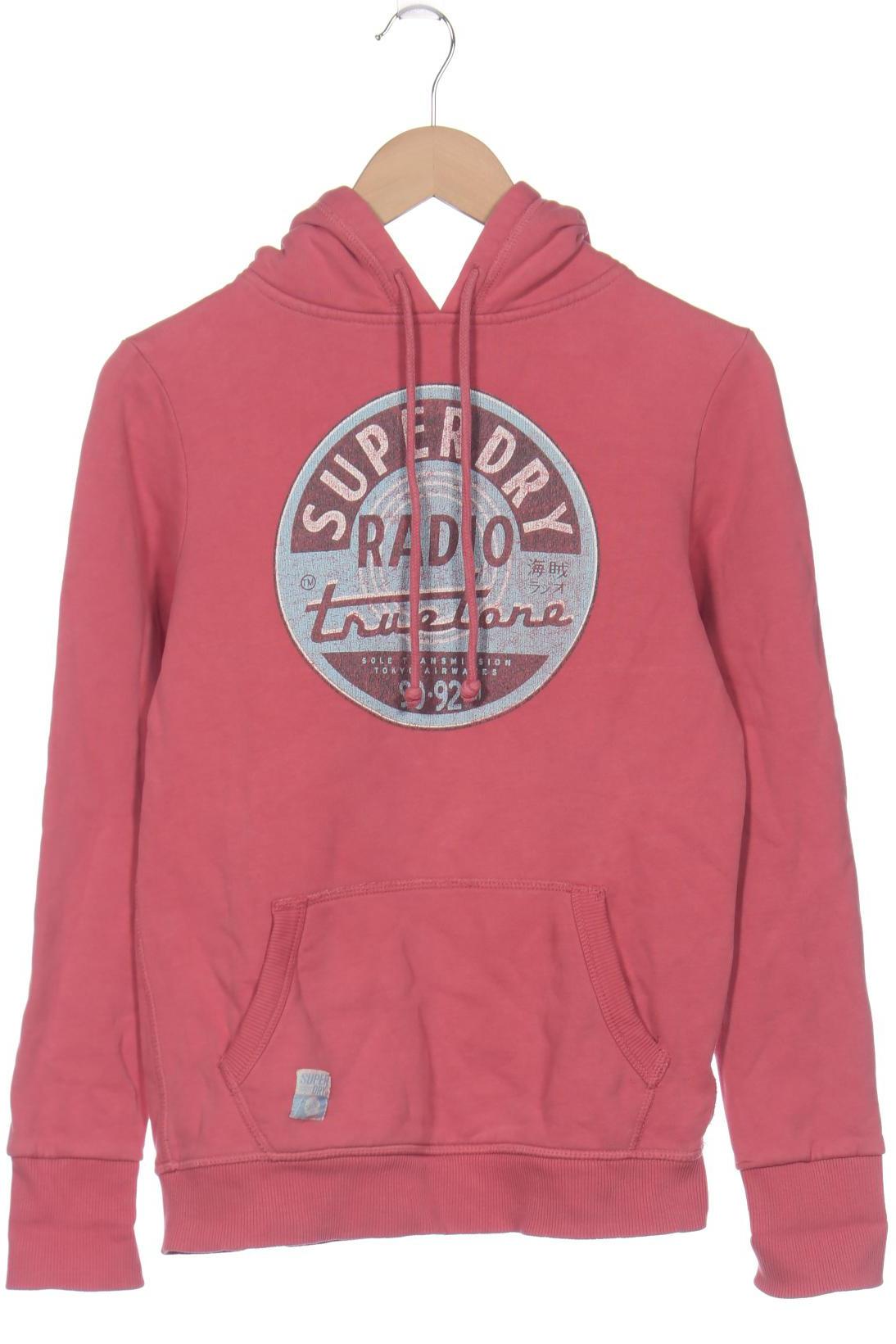 

Superdry Damen Kapuzenpullover, pink, Gr. 36