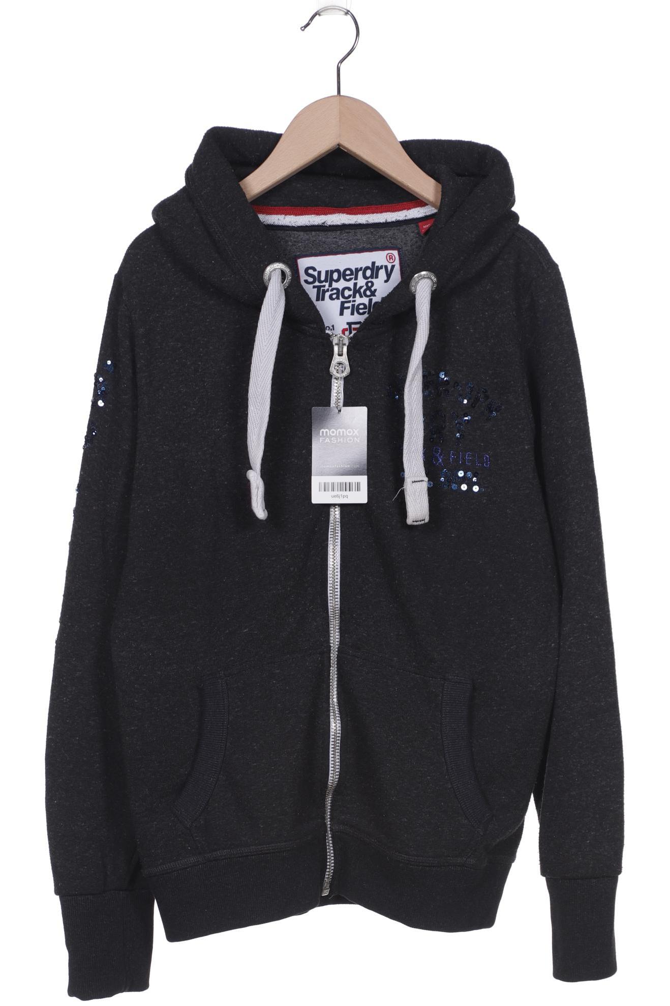 

Superdry Damen Kapuzenpullover, grau