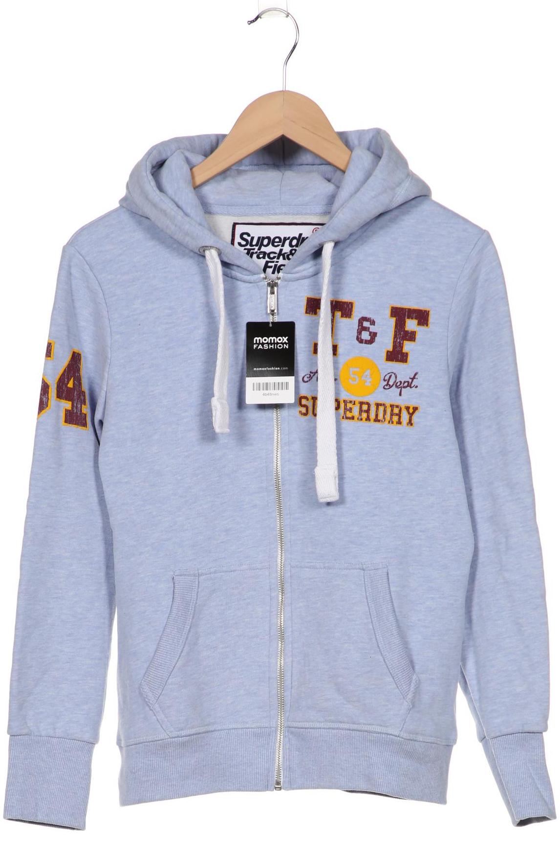 

Superdry Damen Kapuzenpullover, hellblau