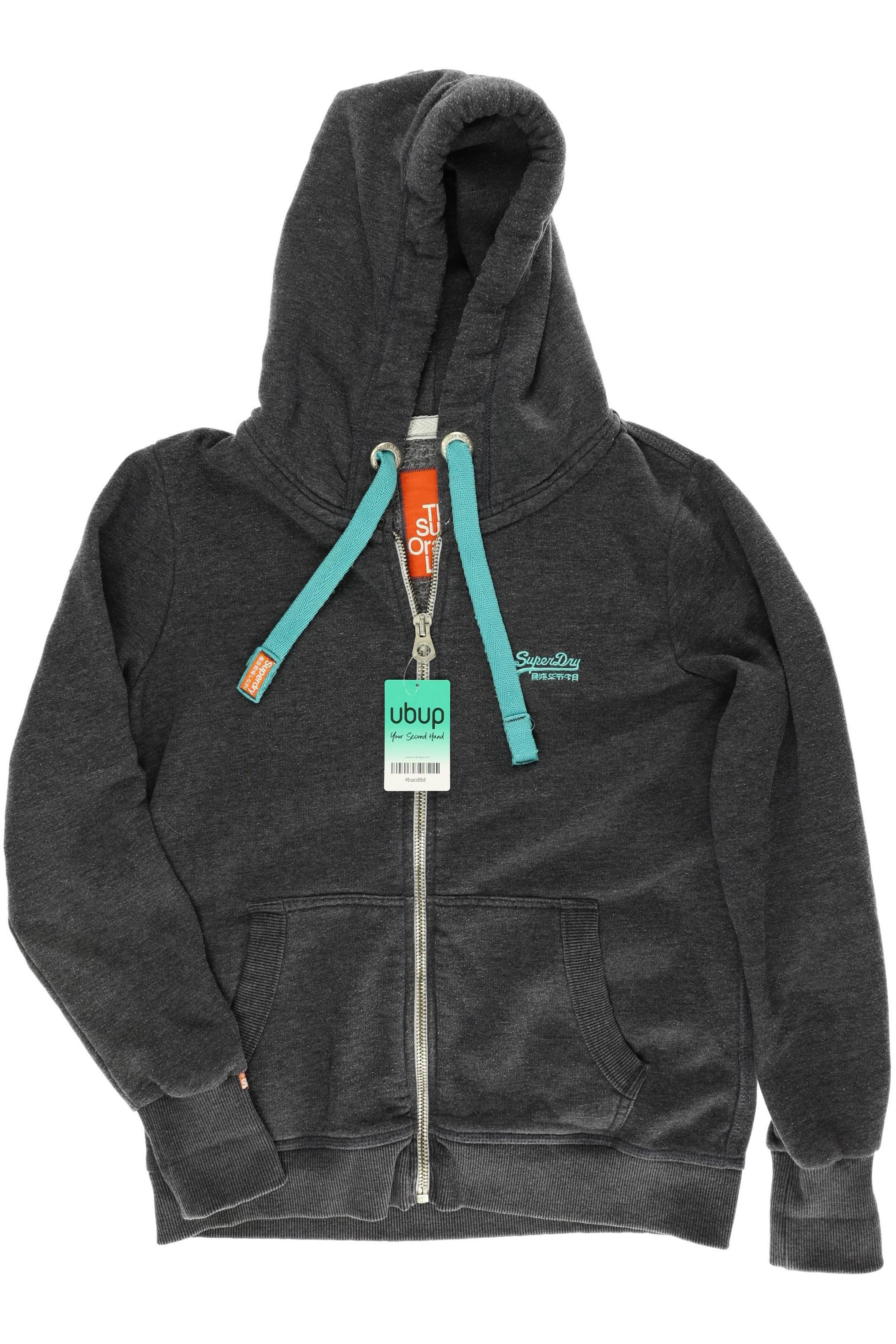 

Superdry Damen Kapuzenpullover, blau, Gr.