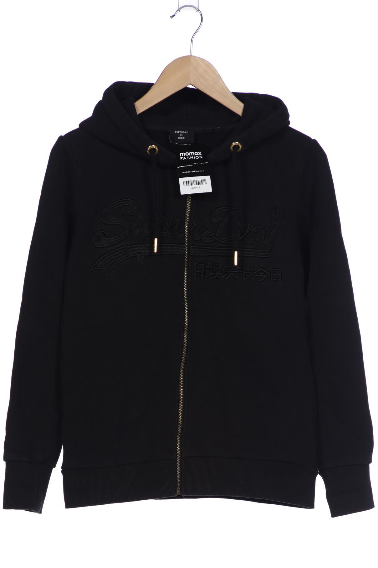 

Superdry Damen Kapuzenpullover, schwarz, Gr. 40