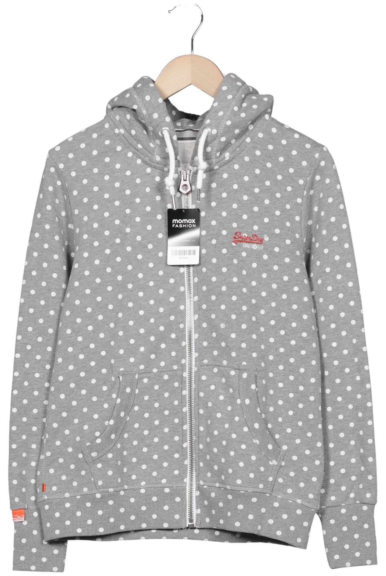 

Superdry Damen Kapuzenpullover, grau, Gr. 42