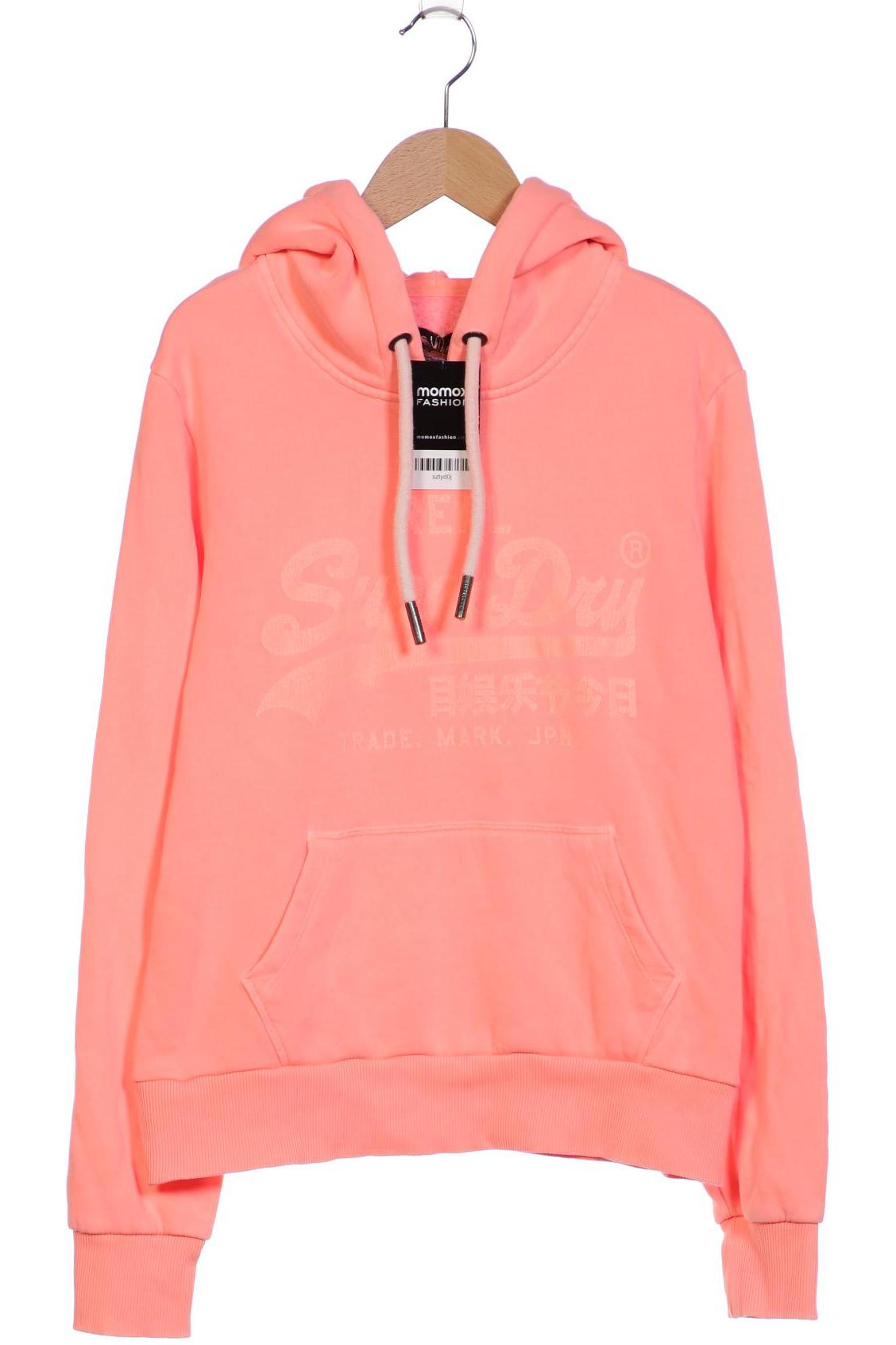

Superdry Damen Kapuzenpullover, neon, Gr. 38