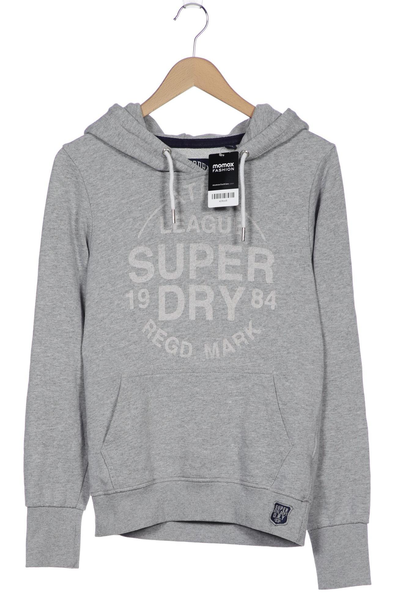 

Superdry Damen Kapuzenpullover, grau