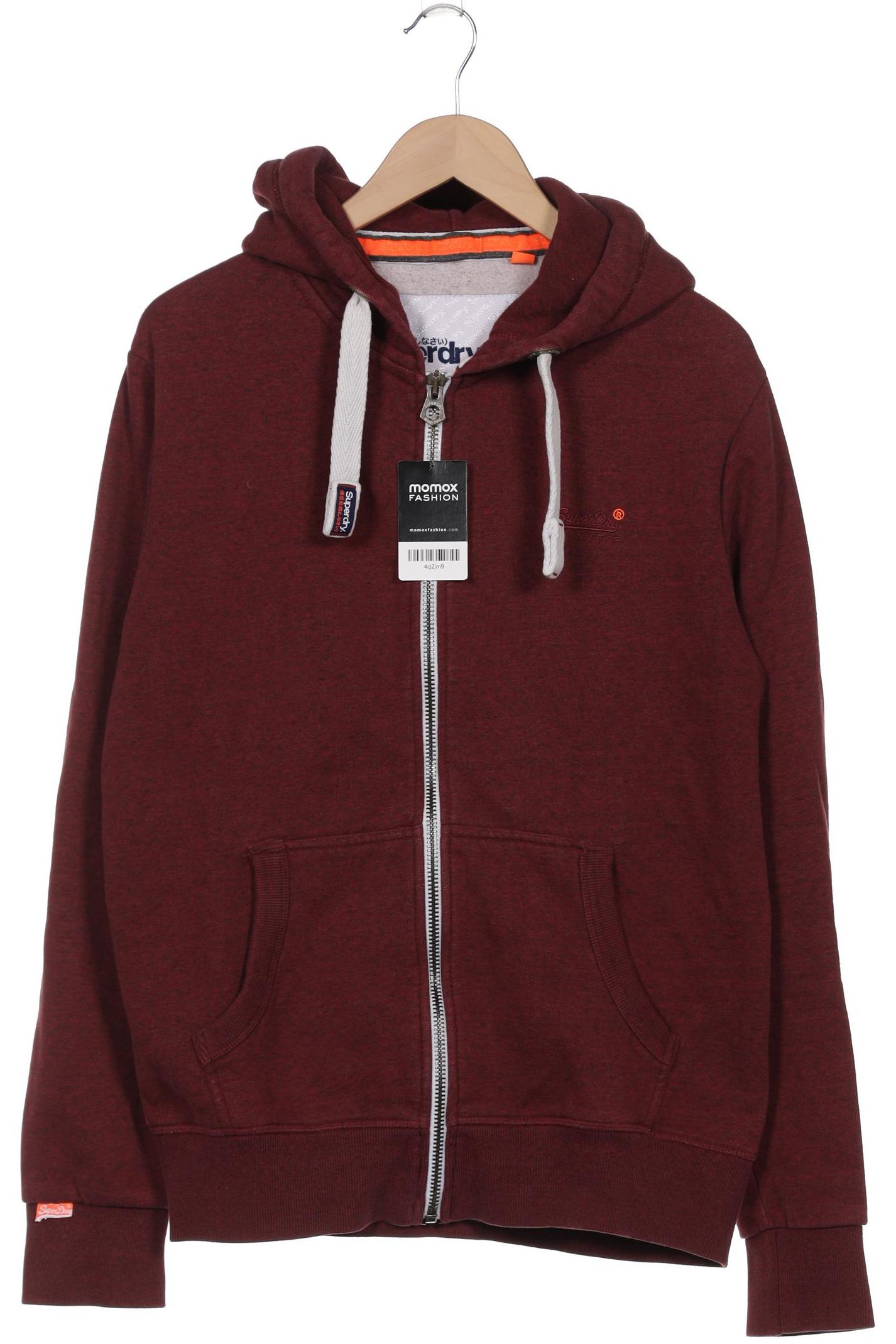 

Superdry Damen Kapuzenpullover, bordeaux, Gr. 44