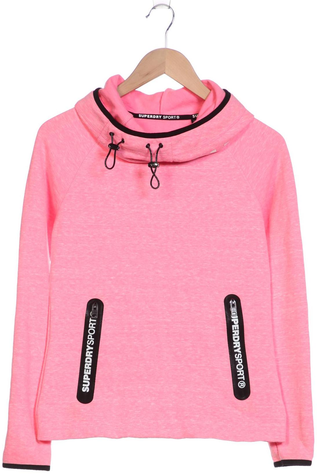 

Superdry Damen Kapuzenpullover, neon, Gr. 36