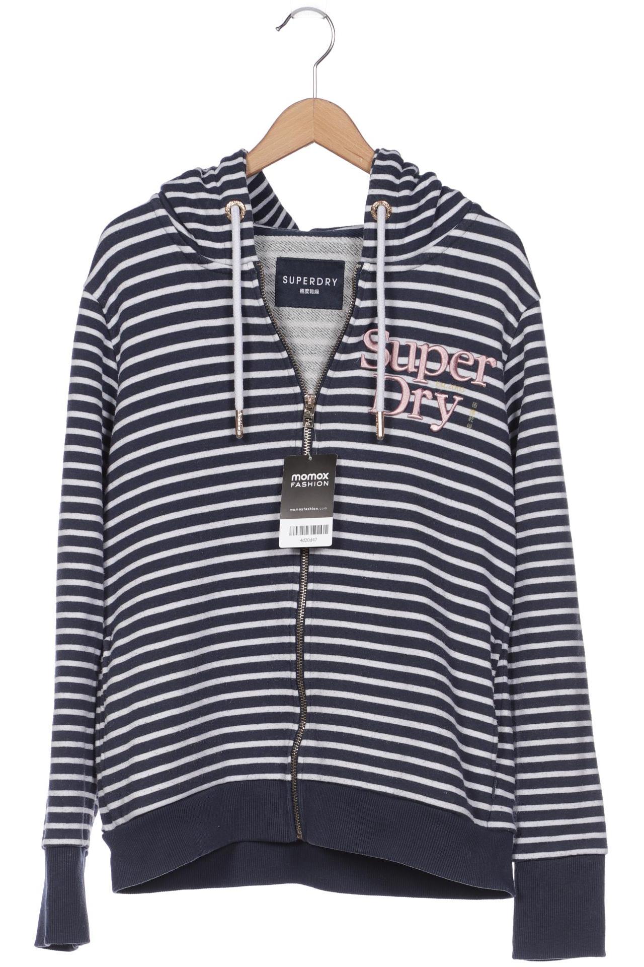 

Superdry Damen Kapuzenpullover, blau, Gr. 40