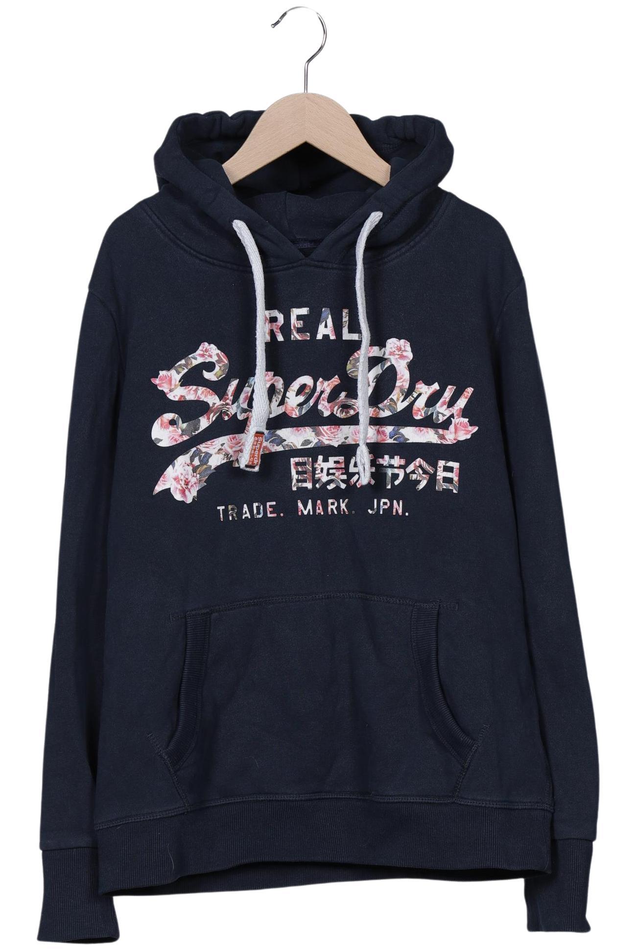 

Superdry Damen Kapuzenpullover, marineblau, Gr. 44